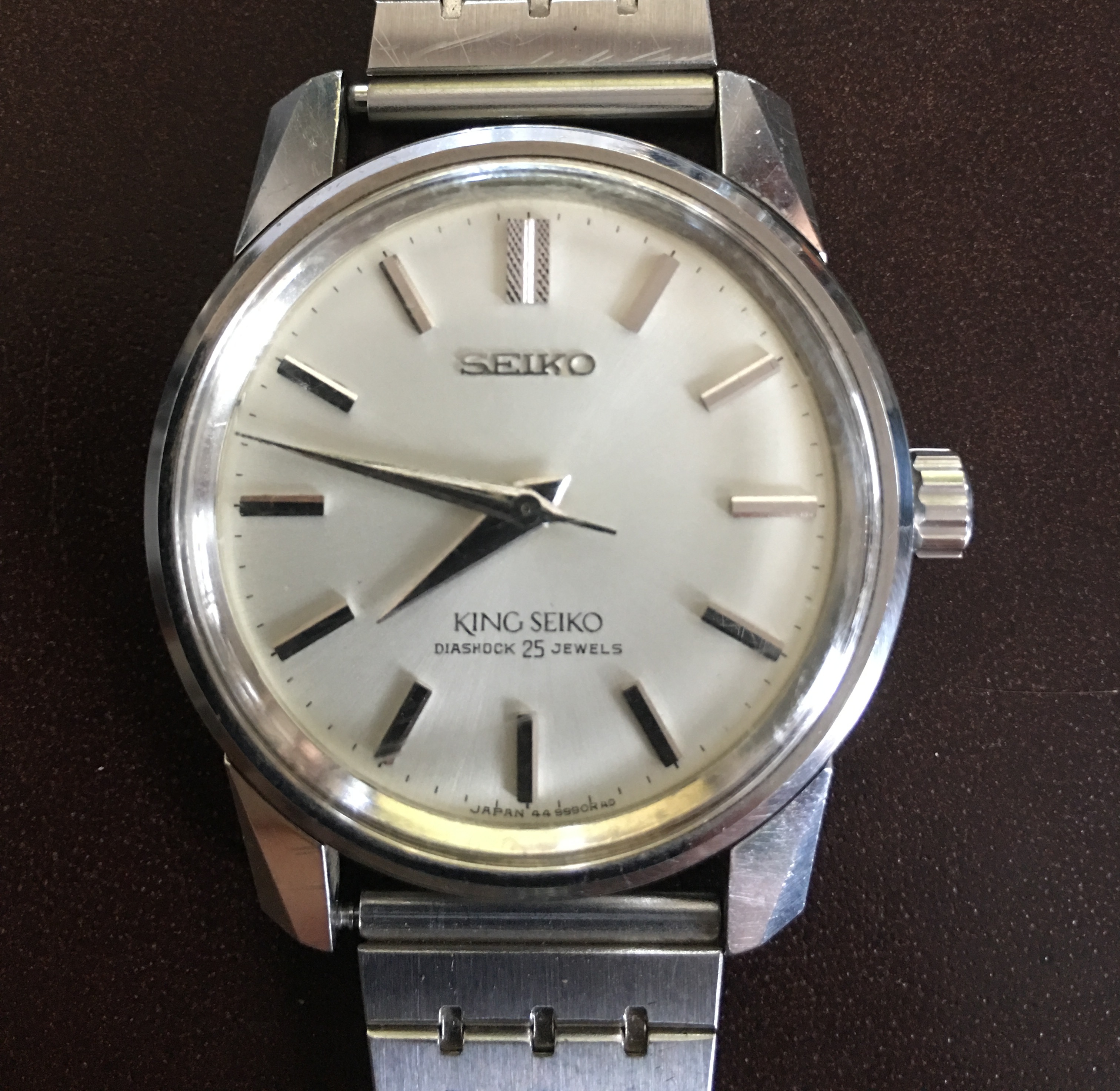King Seiko Question - Experts Only | WatchUSeek Watch Forums