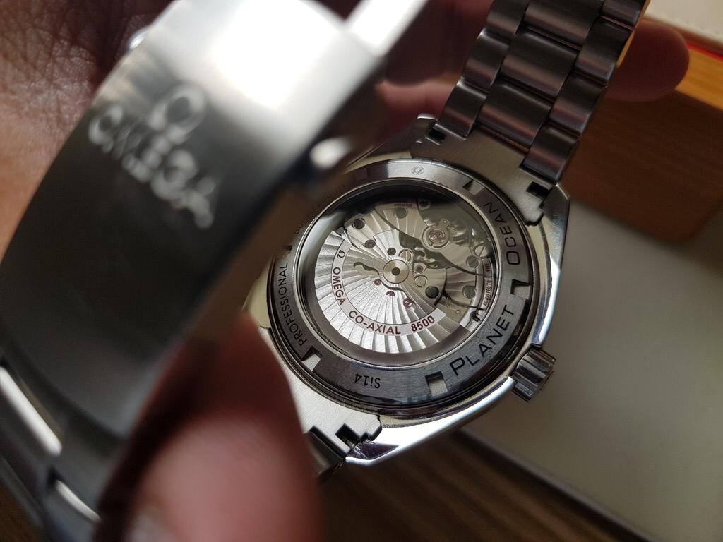 Real or Fake Omega Planet Ocean cal. 8500 Omega Forums