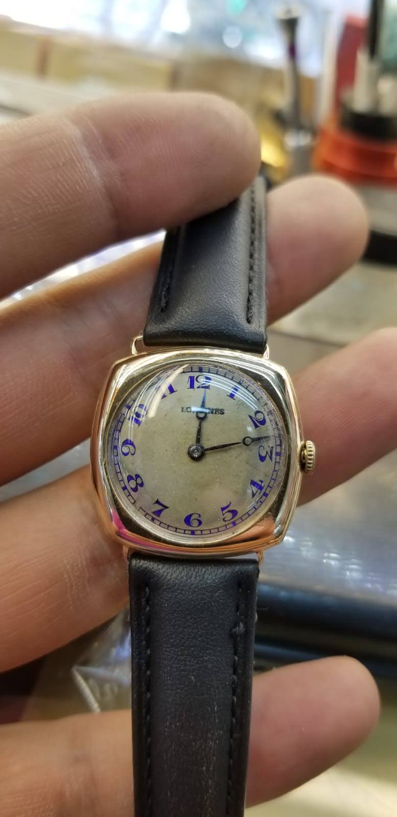 Longines - Pre-1920's Skeleton Wristwatch – Every Watch Has a Story