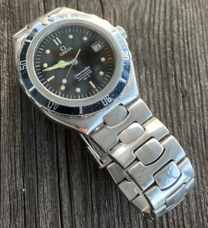 SOLD OMEGA SEAMASTER 200 PRE BOND Cal 1111 ETA 2892 2 Ref