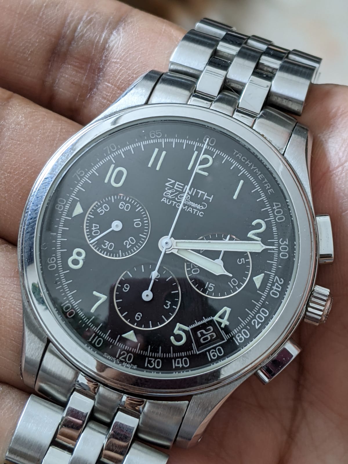 Zenith el sale primero class 4