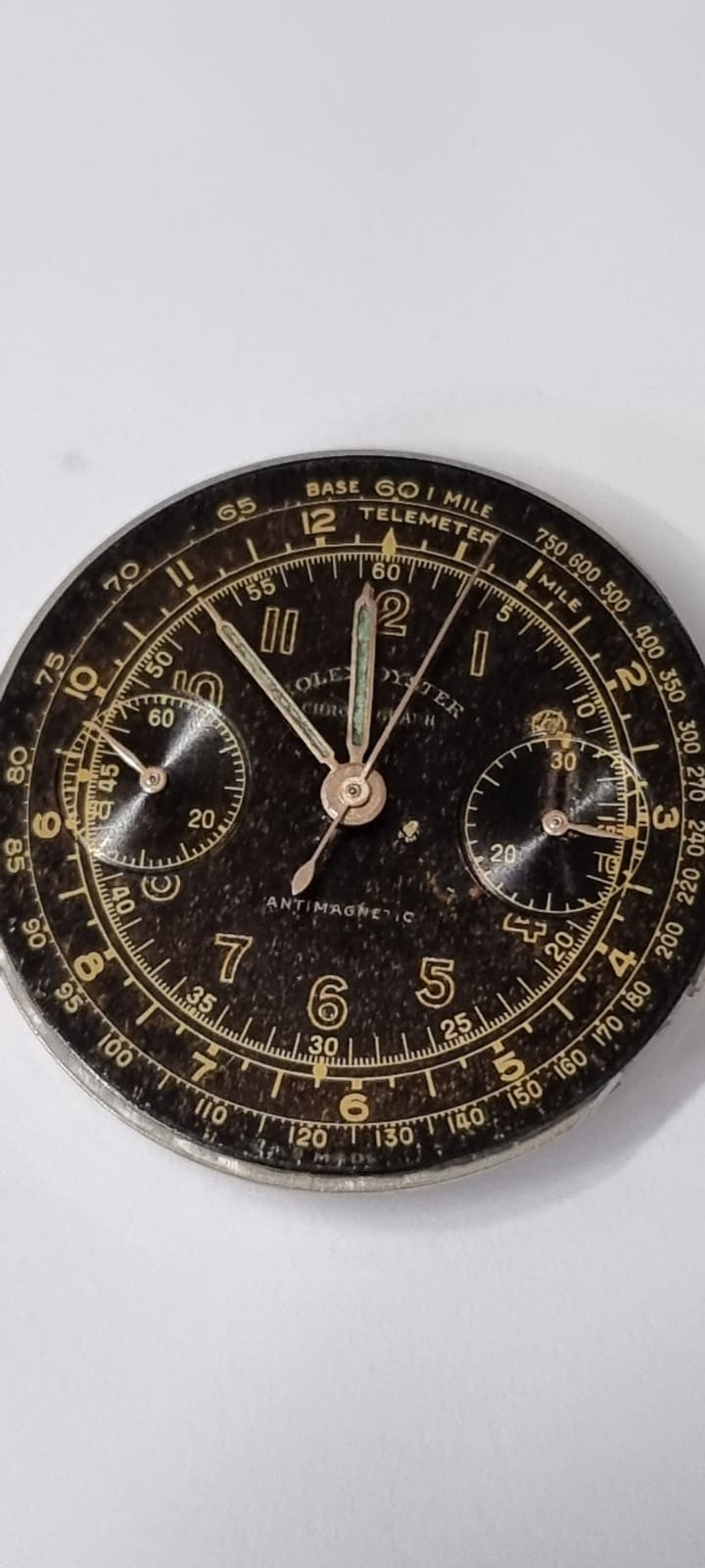 Rolex 3525 POW owned watch From 1942 and part of the Great