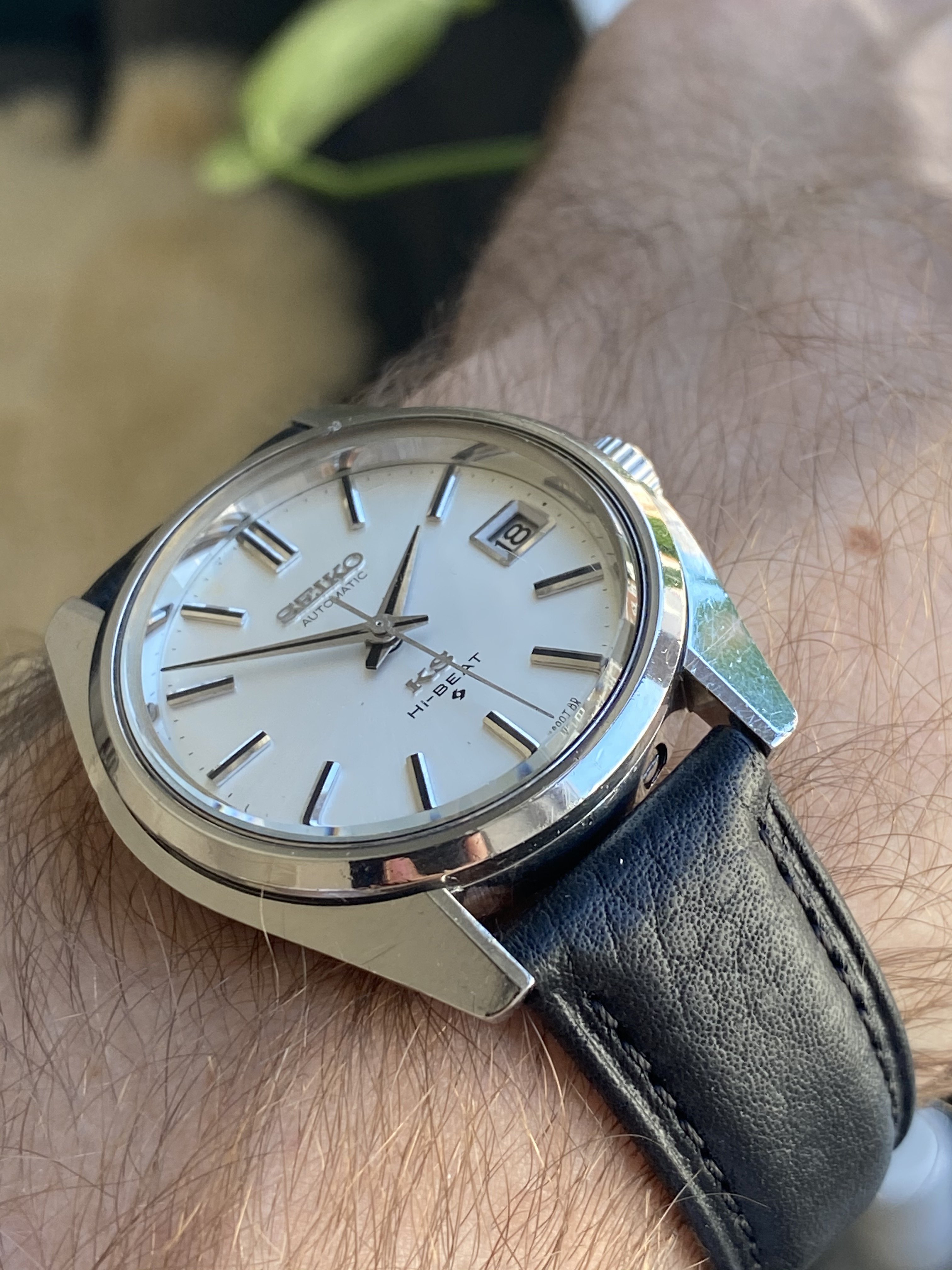 SOLD - King Seiko 5625-7000 - 1969 - Automatic Hi-Beat - Gold