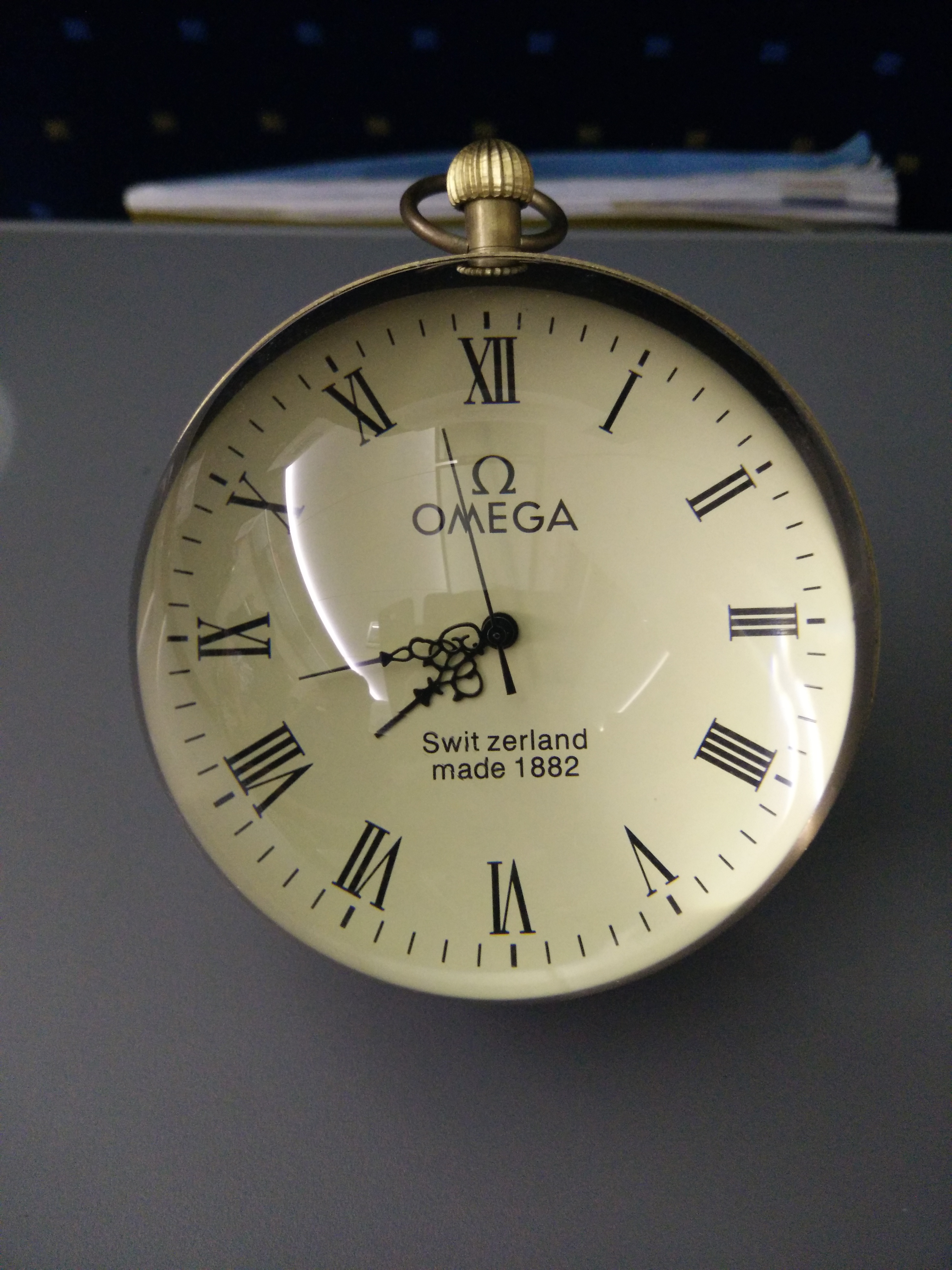 omega 1882 ball watch price