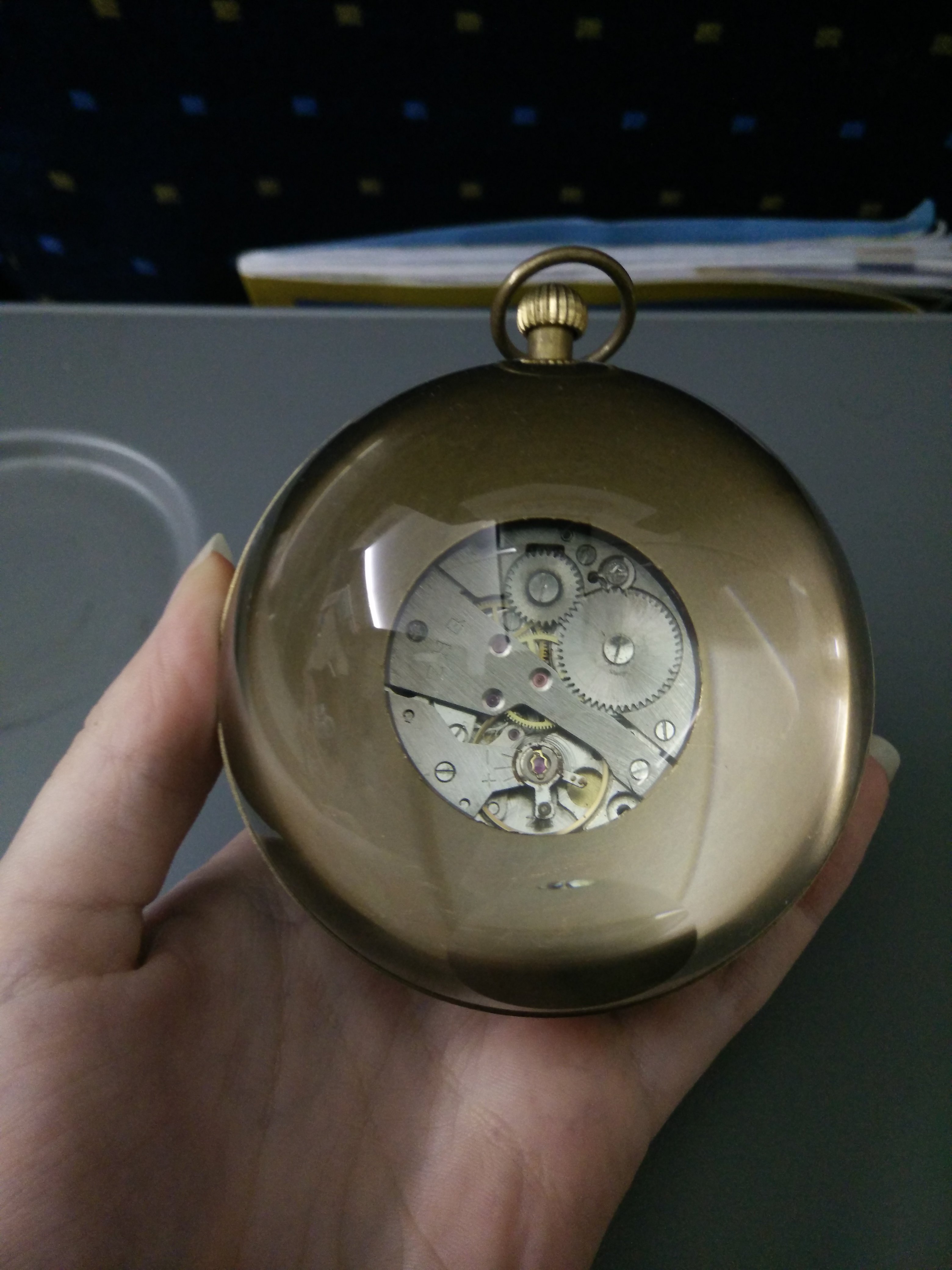 omega 1882 Glass clock | Omega Forums
