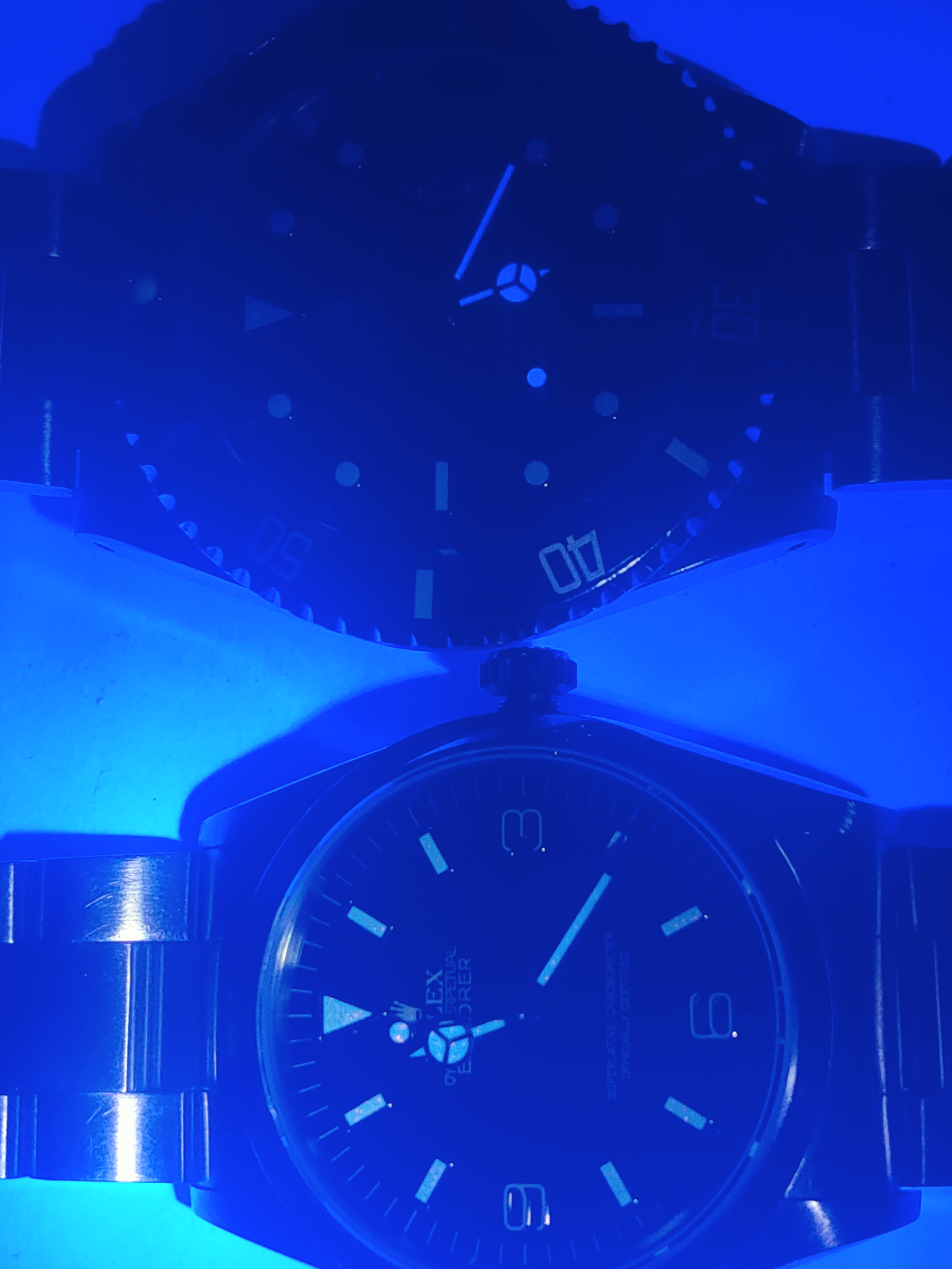 Missing Lume Submariner Omega Forums