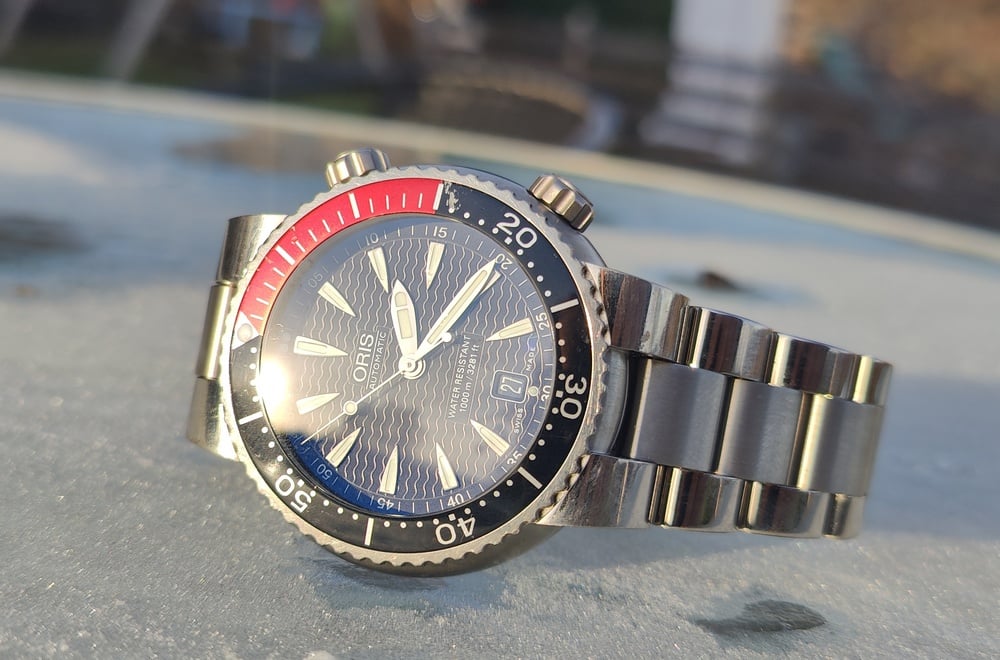 WITHDRAWN Oris TT1 1000m diver Omega Forums