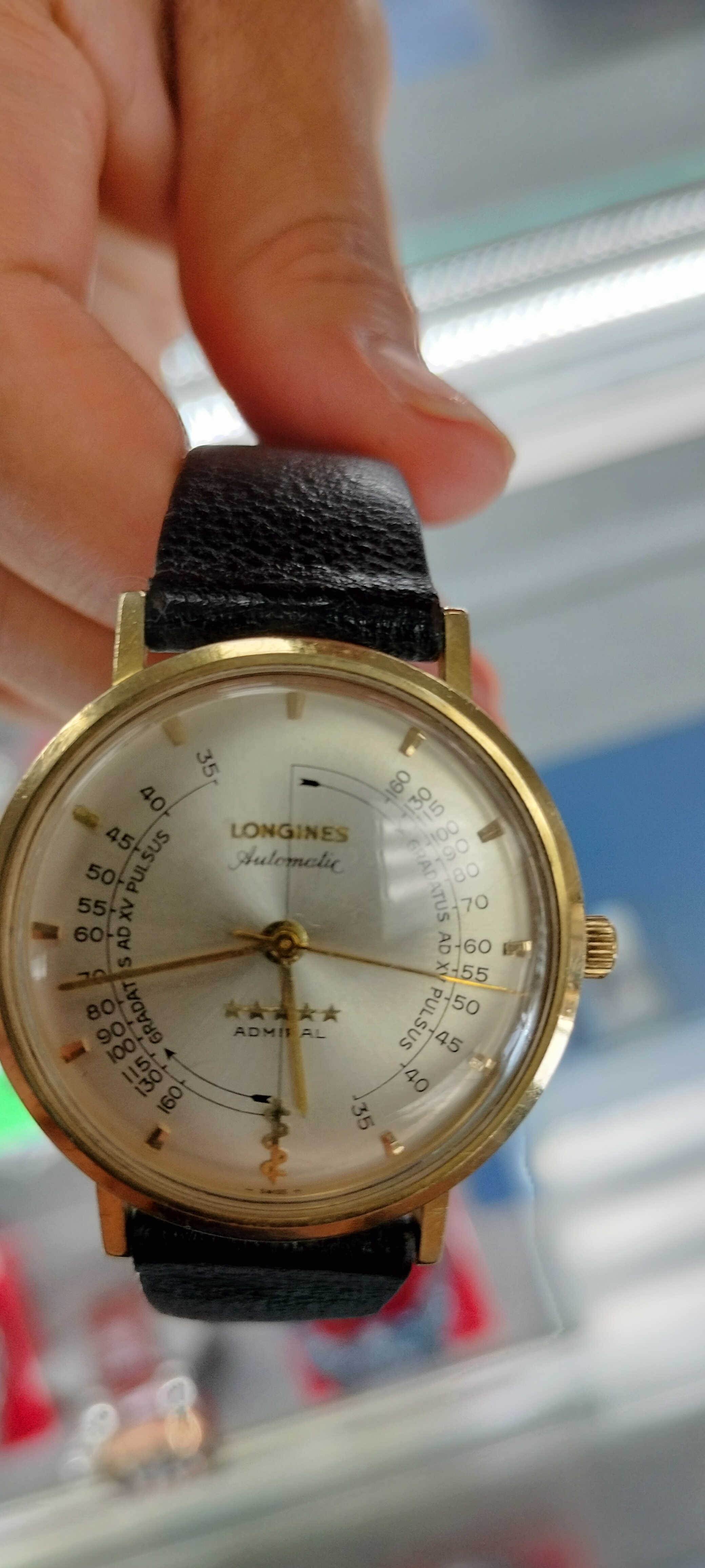 Longines Pulsations Admiral Omega Forums