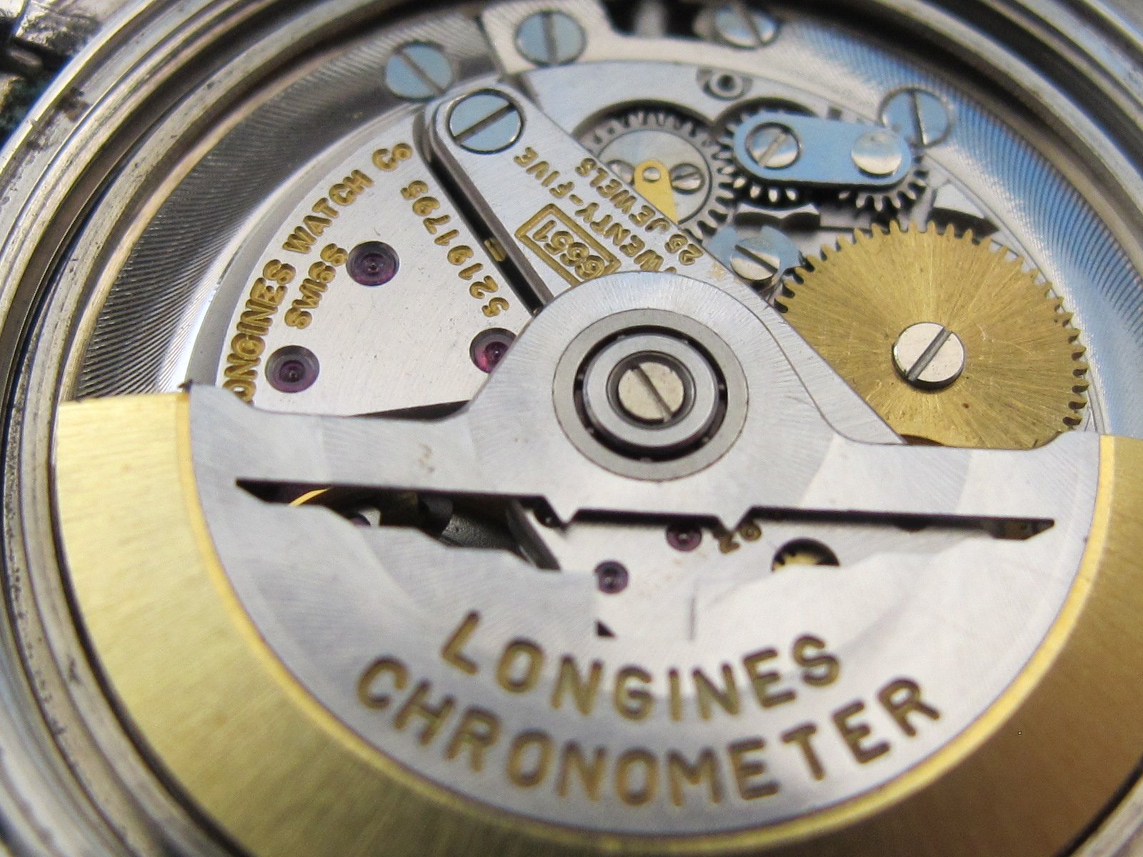 SOLD Longines Ultra Chron Chronometer Ref 8353 Boxes and