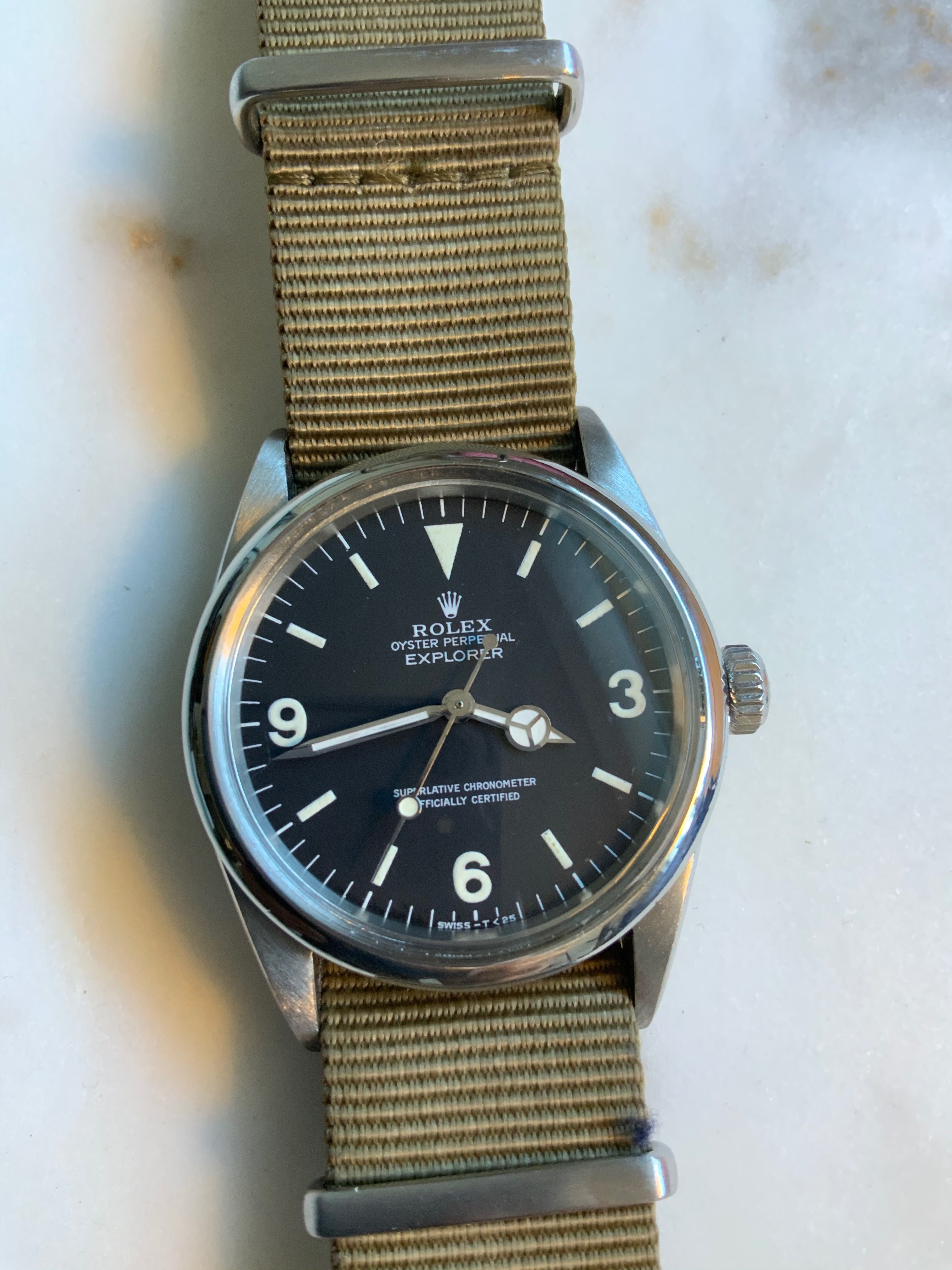 Rolex 1016 service dial sale