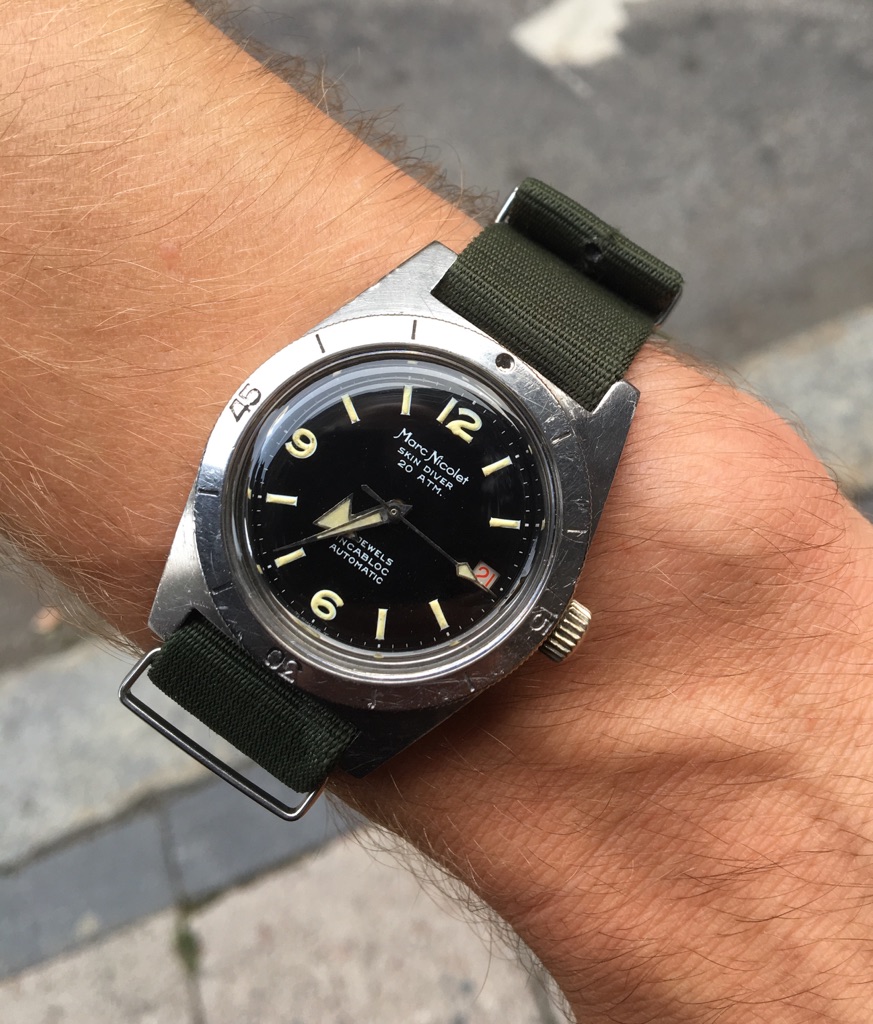 vintage skin diver