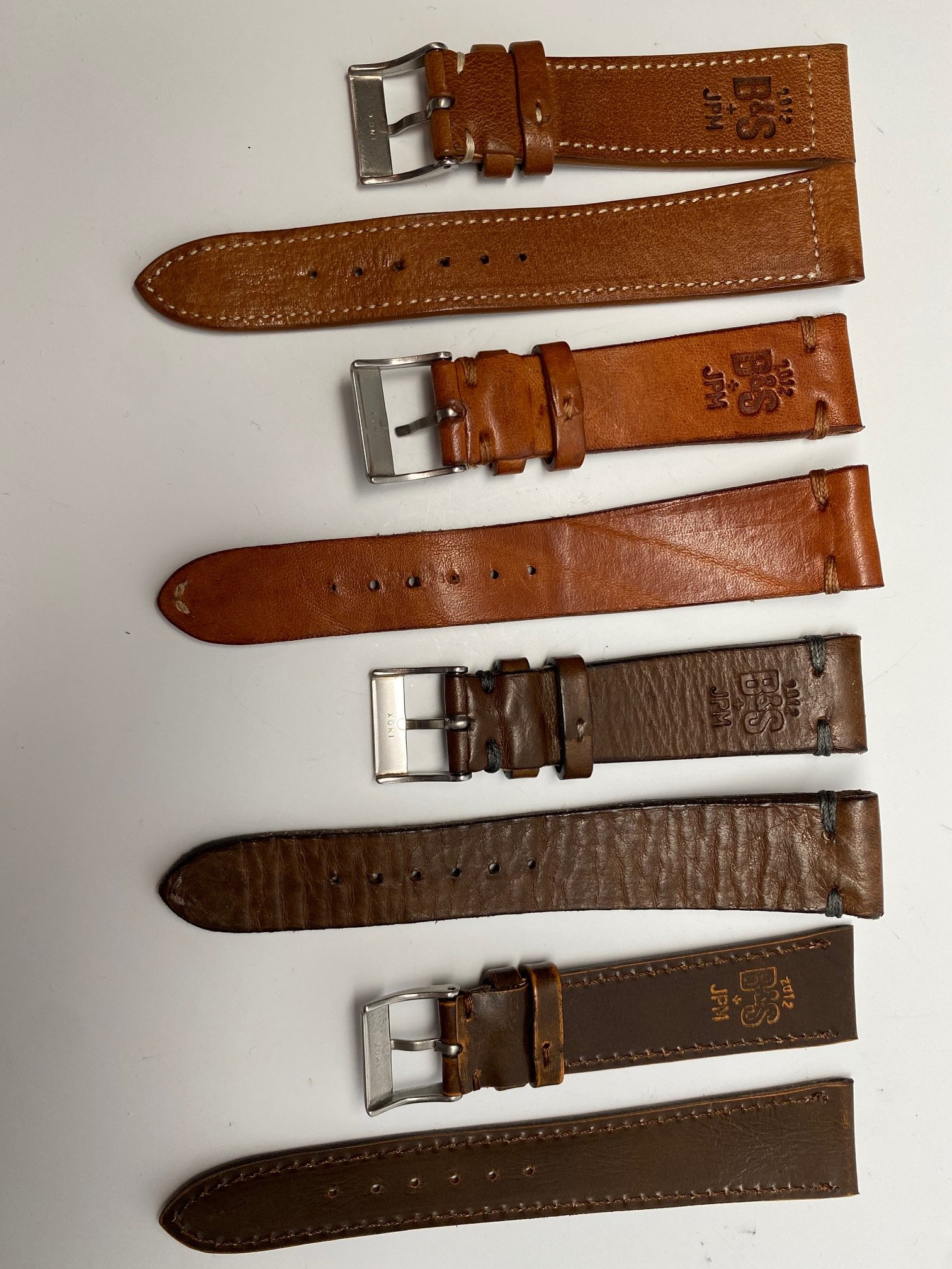 Jpm leather strap hot sale