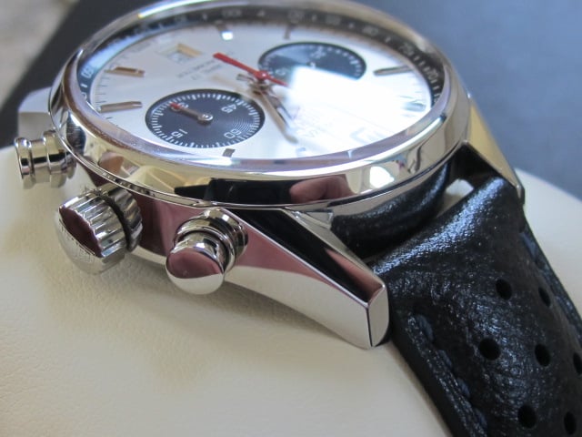 SOLD Heuer Carrera CV5111 Calibre 17 Automatic Chronometer COSC certified Omega Forums