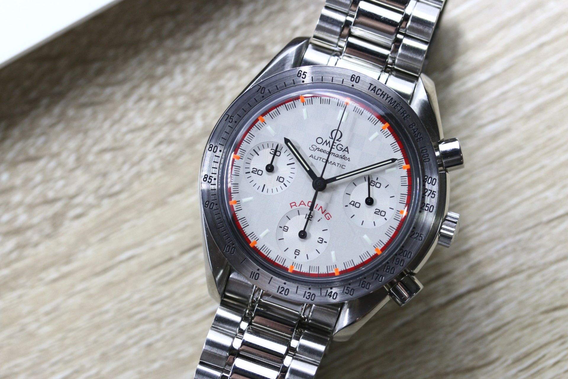 SOLD 2000 Omega Speedmaster Schumacher Racing LE 3517.30.00