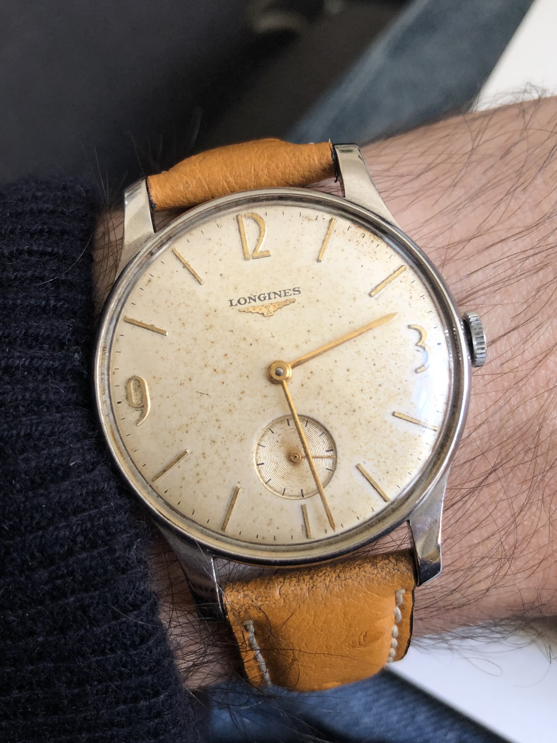 What vintage Longines is on your wrist today Page 11 Omega Forums