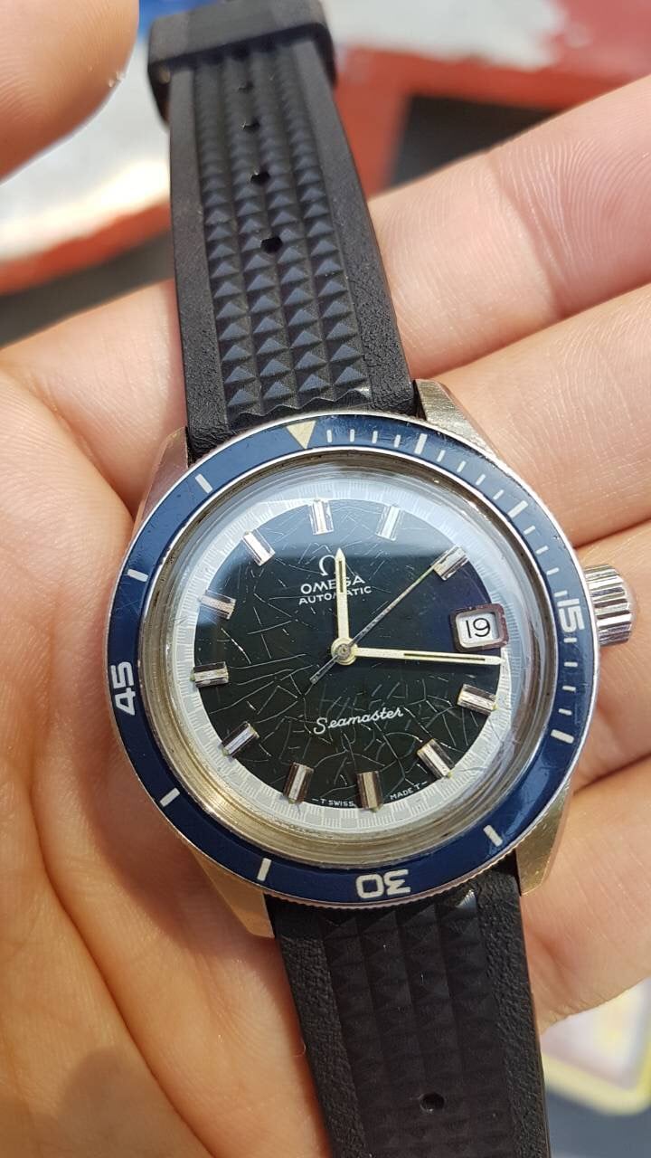 Omega seamaster 60 outlet vintage