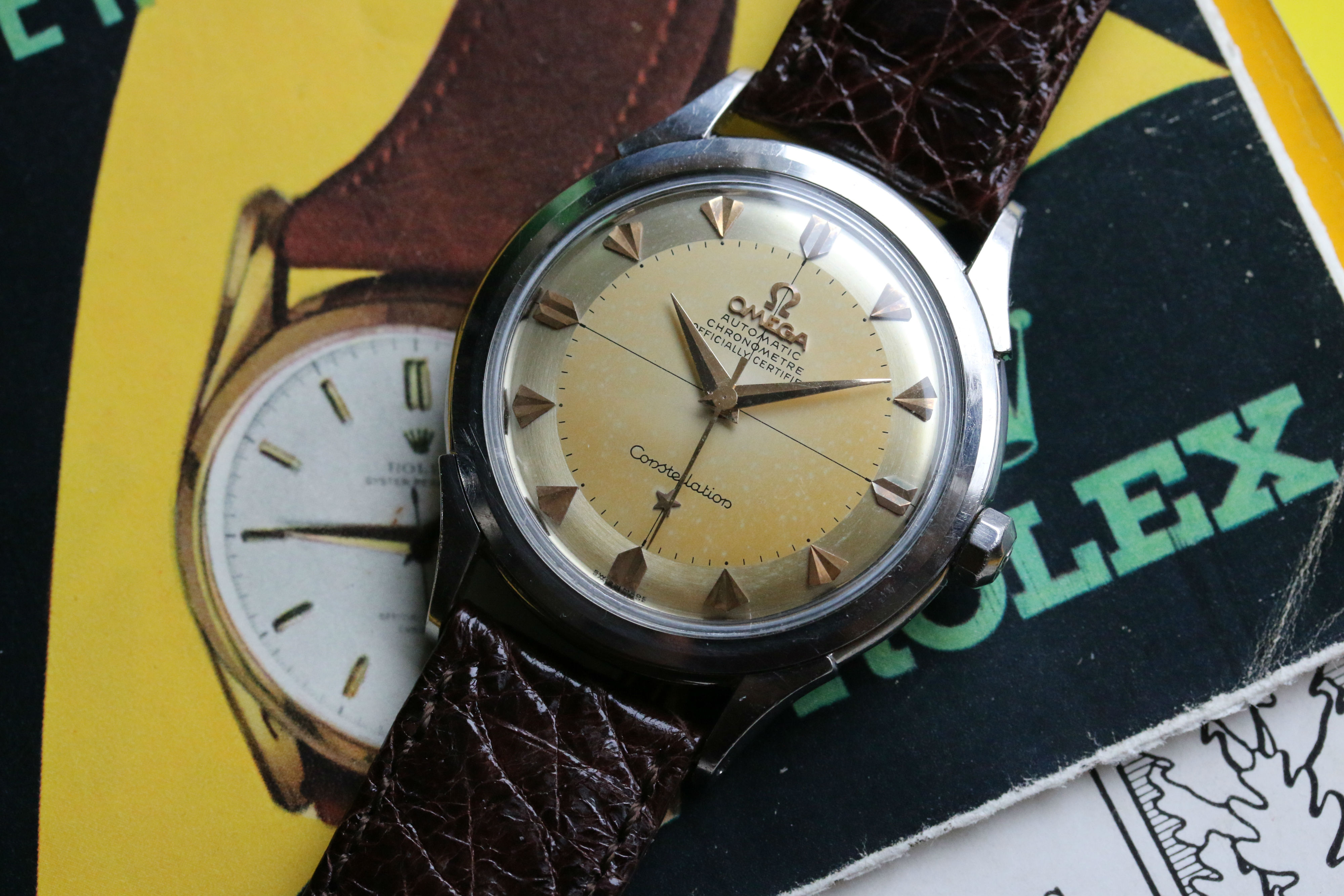 OHPF - Vintage 1954 Omega Constellation 2852 Cal. 501 | Omega 