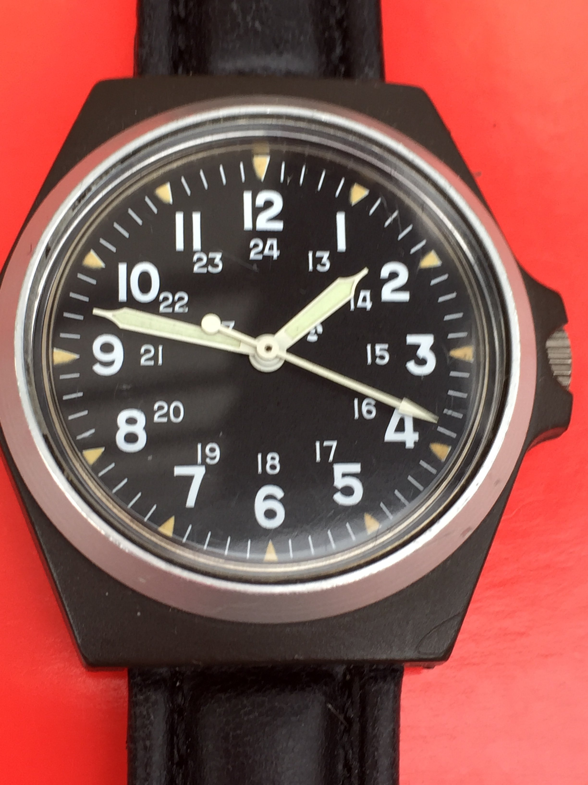 SOLD - 1990's Stocker + Yale SANDY 184A US Army Military + SANDY US Army  Strap $99 Delivered | Omega Watch Forums