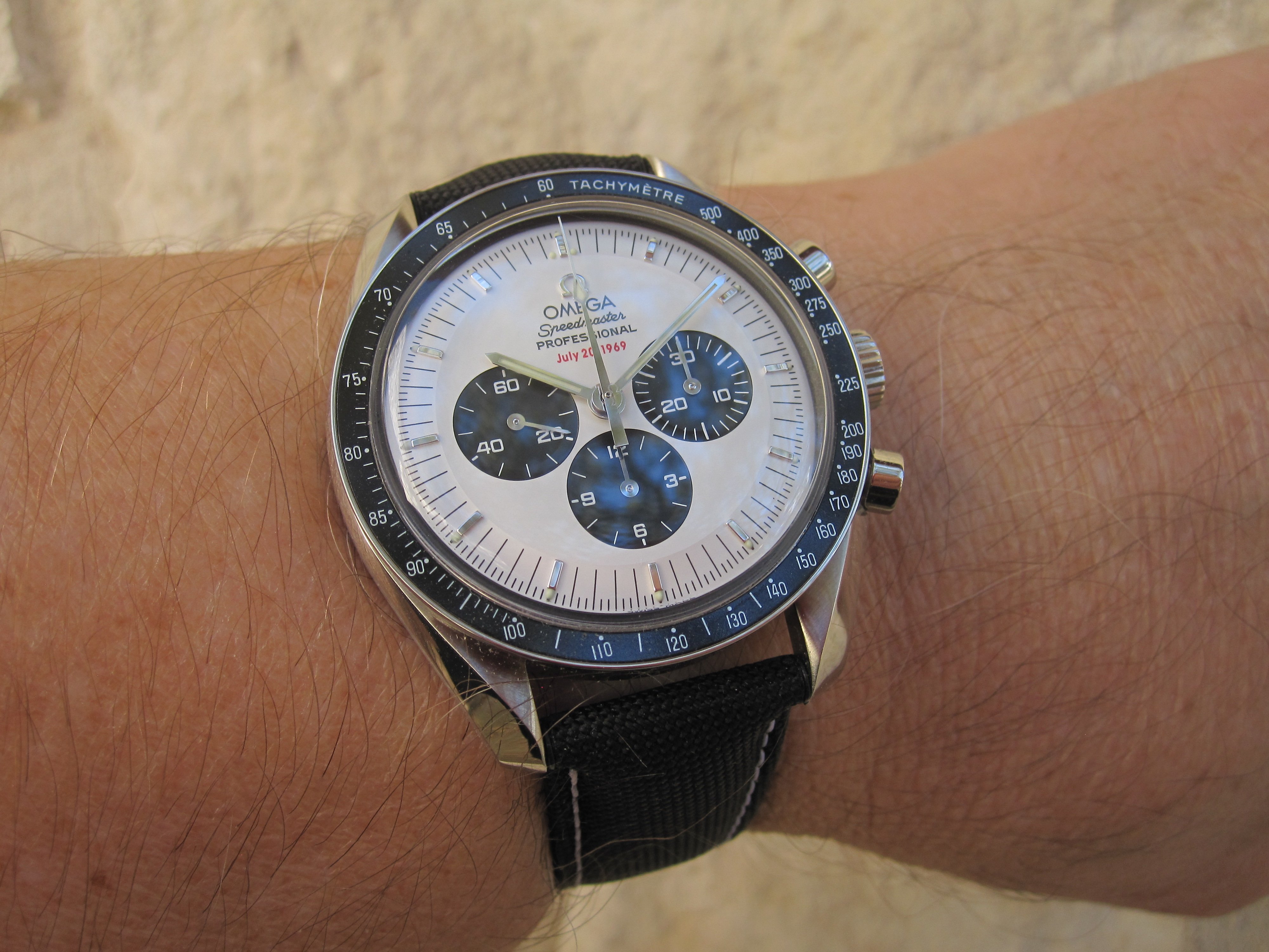 New bracelet on Speedmaster Tokyo Panda | Omega Forums