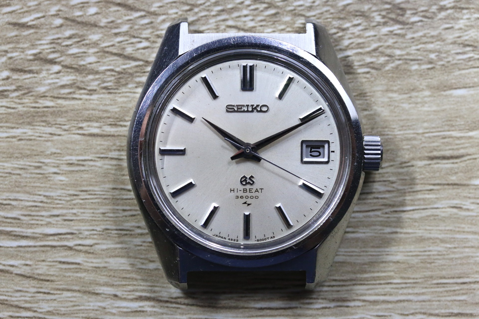 FS - Vintage Grand Seiko 4522-8000 | Omega Forums
