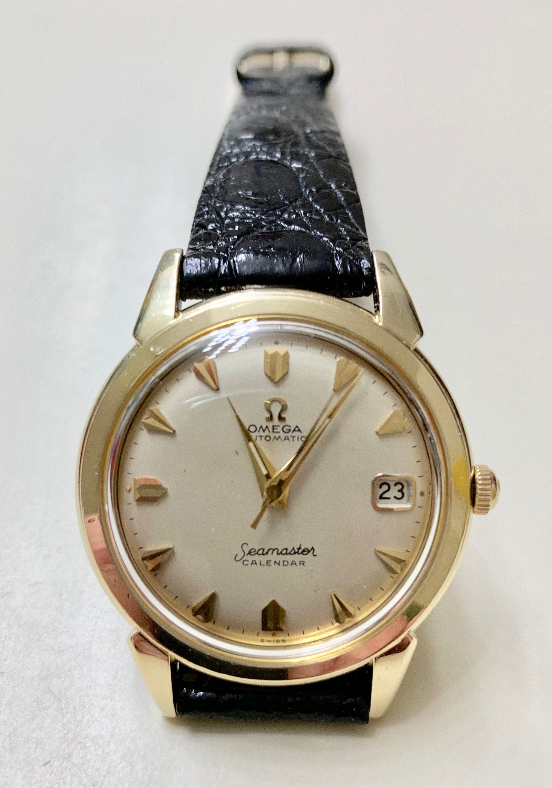 KX 6275 14K GF Seamaster Calendar Cal 502 | Omega Forums