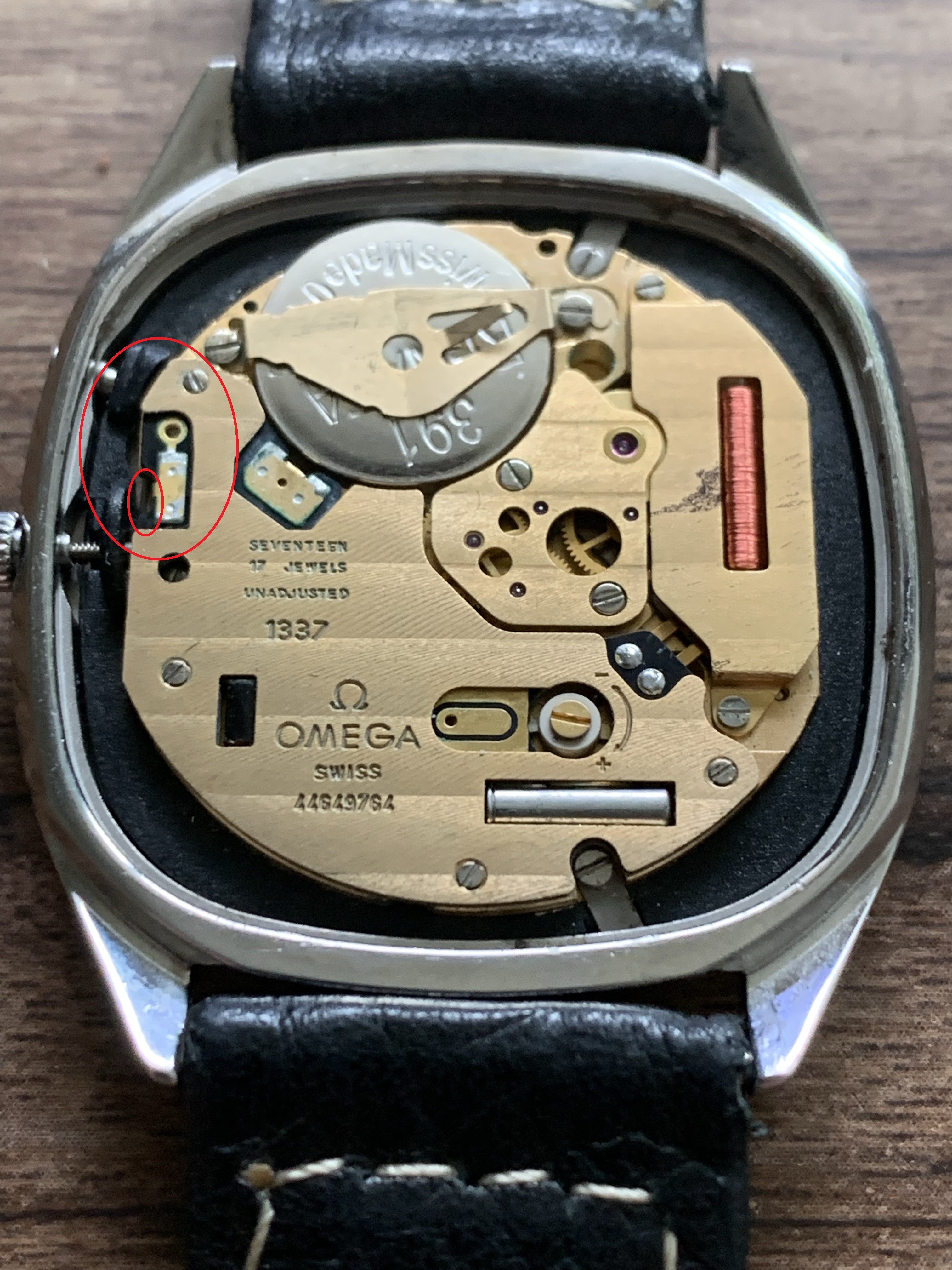 Omega quartz vs automatic sale