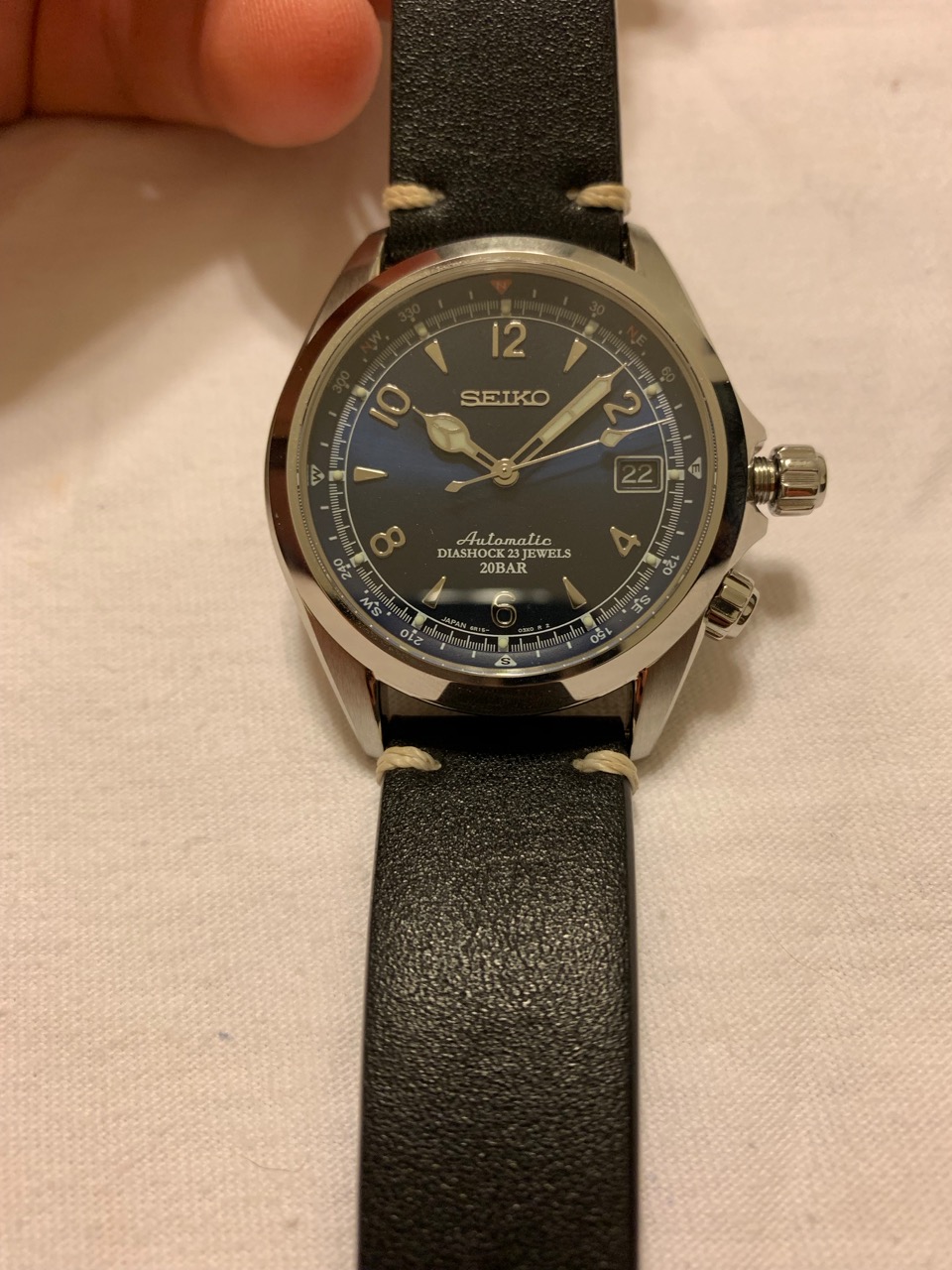 Sold:Seiko Alpinist blue dial SPB089 - USA Limited Edition of 1959 | Omega  Forums