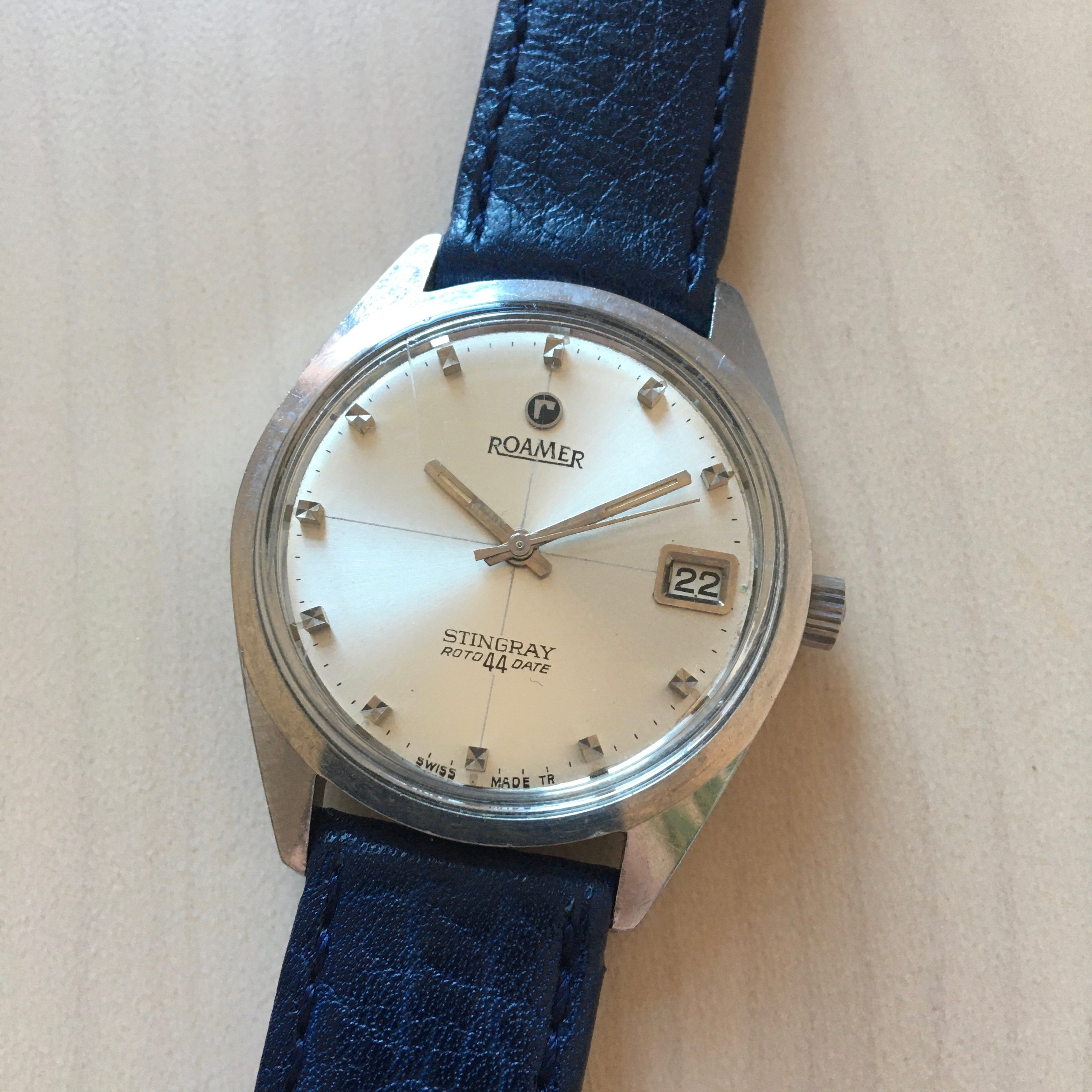 Roamer Rotodate 44 Jewel watch Omega Forums