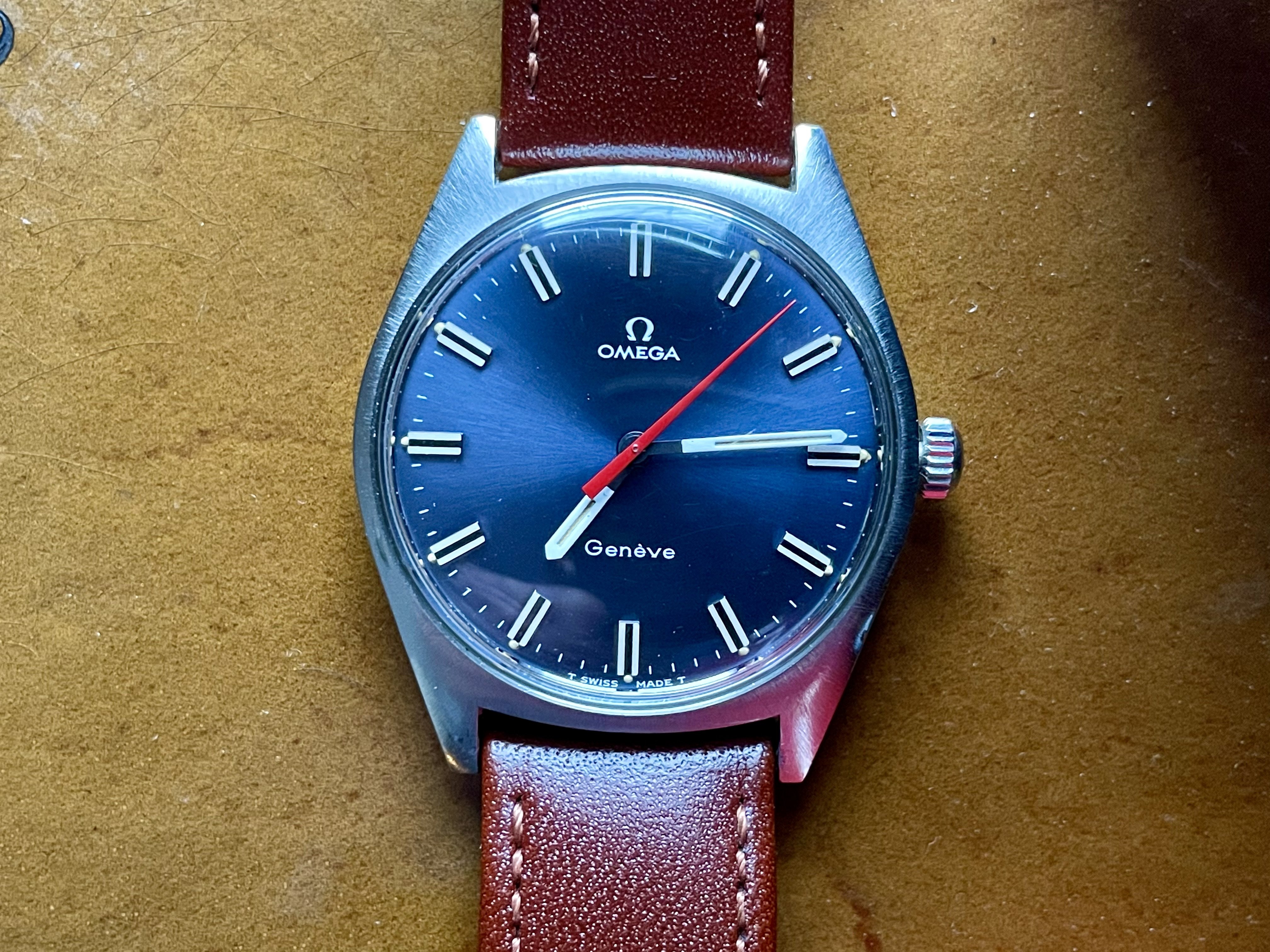 Entry level omega outlet watch