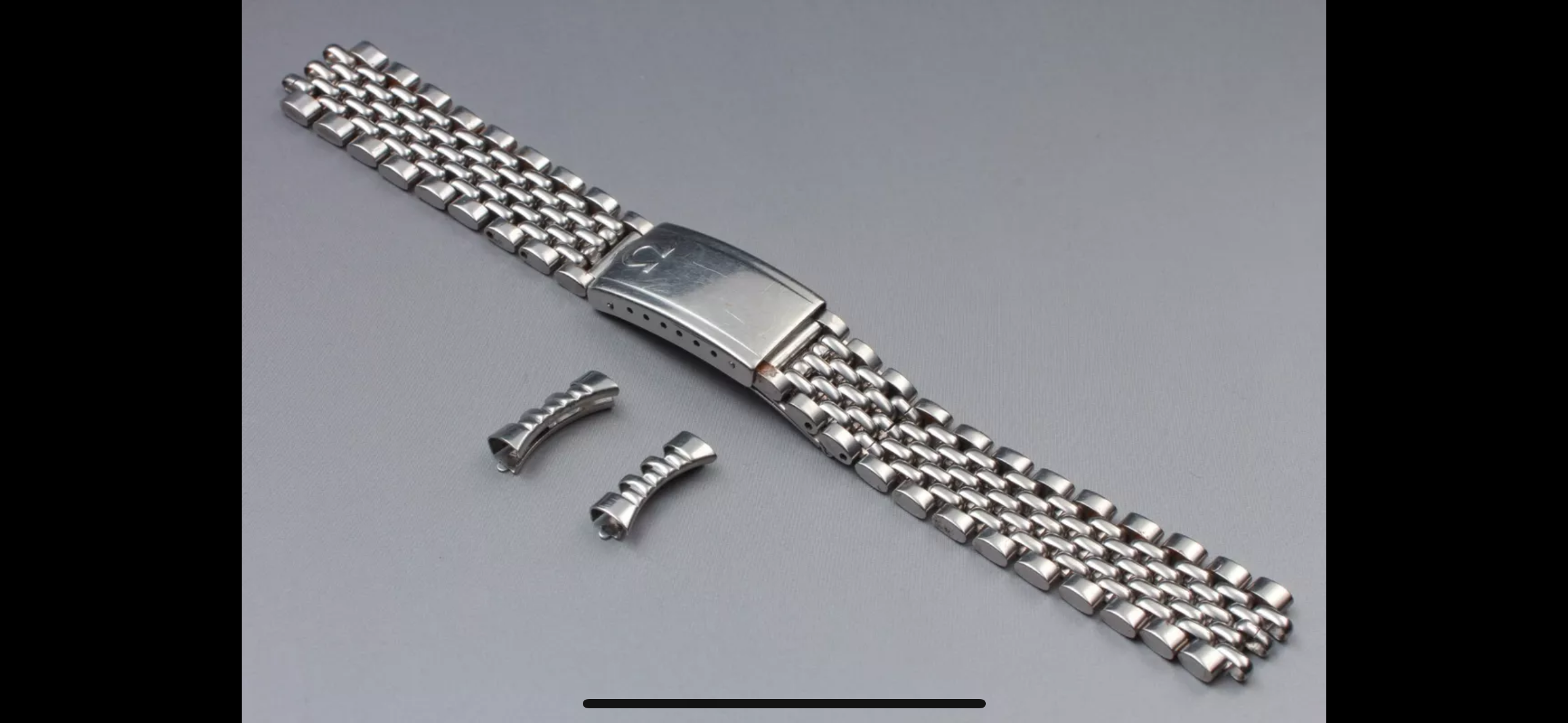 Omega 1036 bracelet hotsell