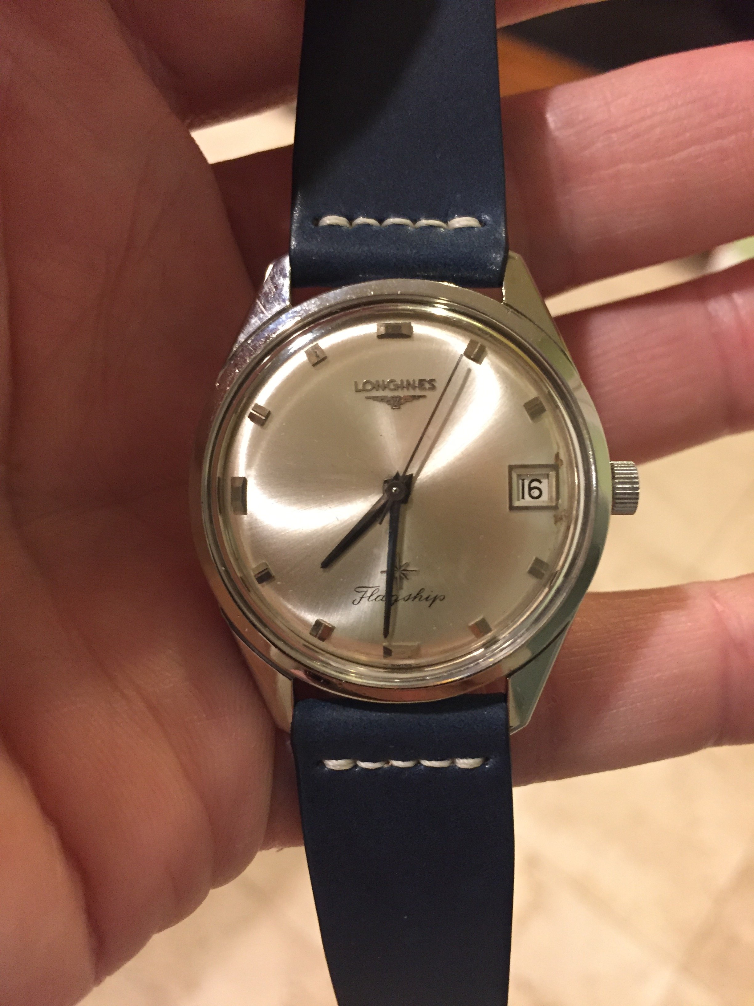 Rate my eBay find Longines Flagship Cal. 285 Omega Forums