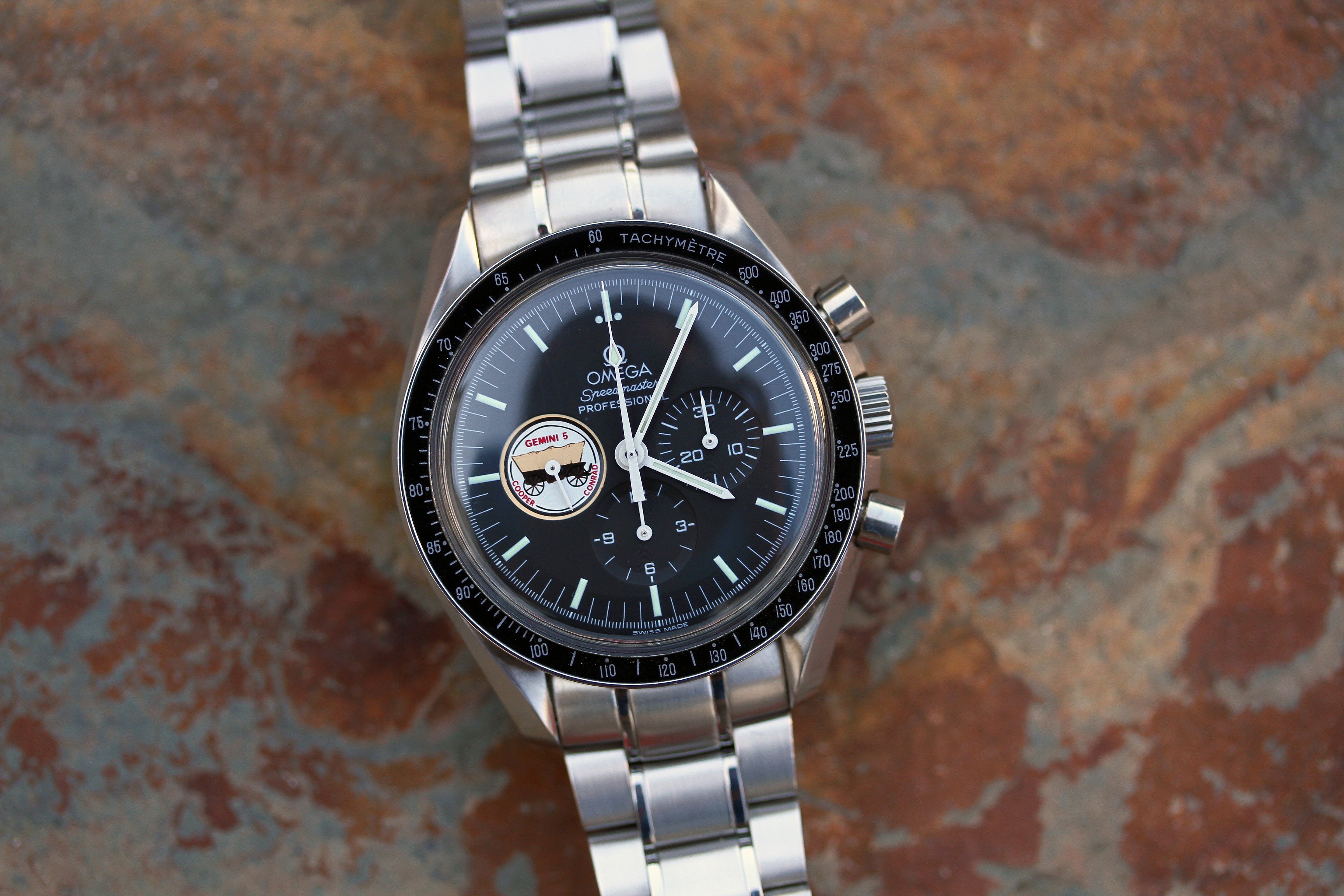 omega speedmaster missions