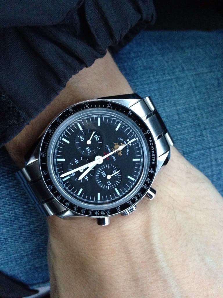 omega speedmaster 50th anniversary review