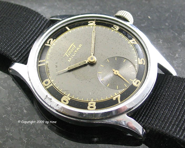 Is this a Tissot military model Omega Forums