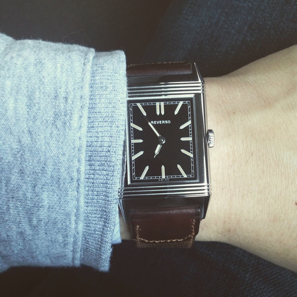 TimeZone Jaeger LeCoultre A month on the wrist Grande Reverso