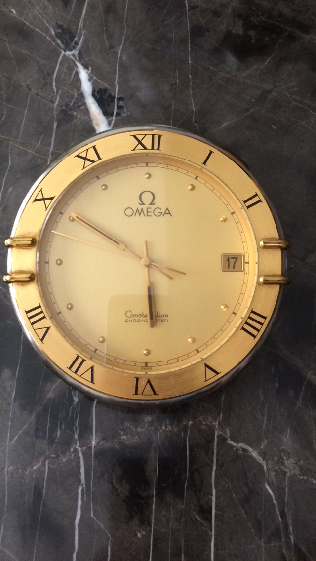 Vintage Omega Desk Clock Omega Forums