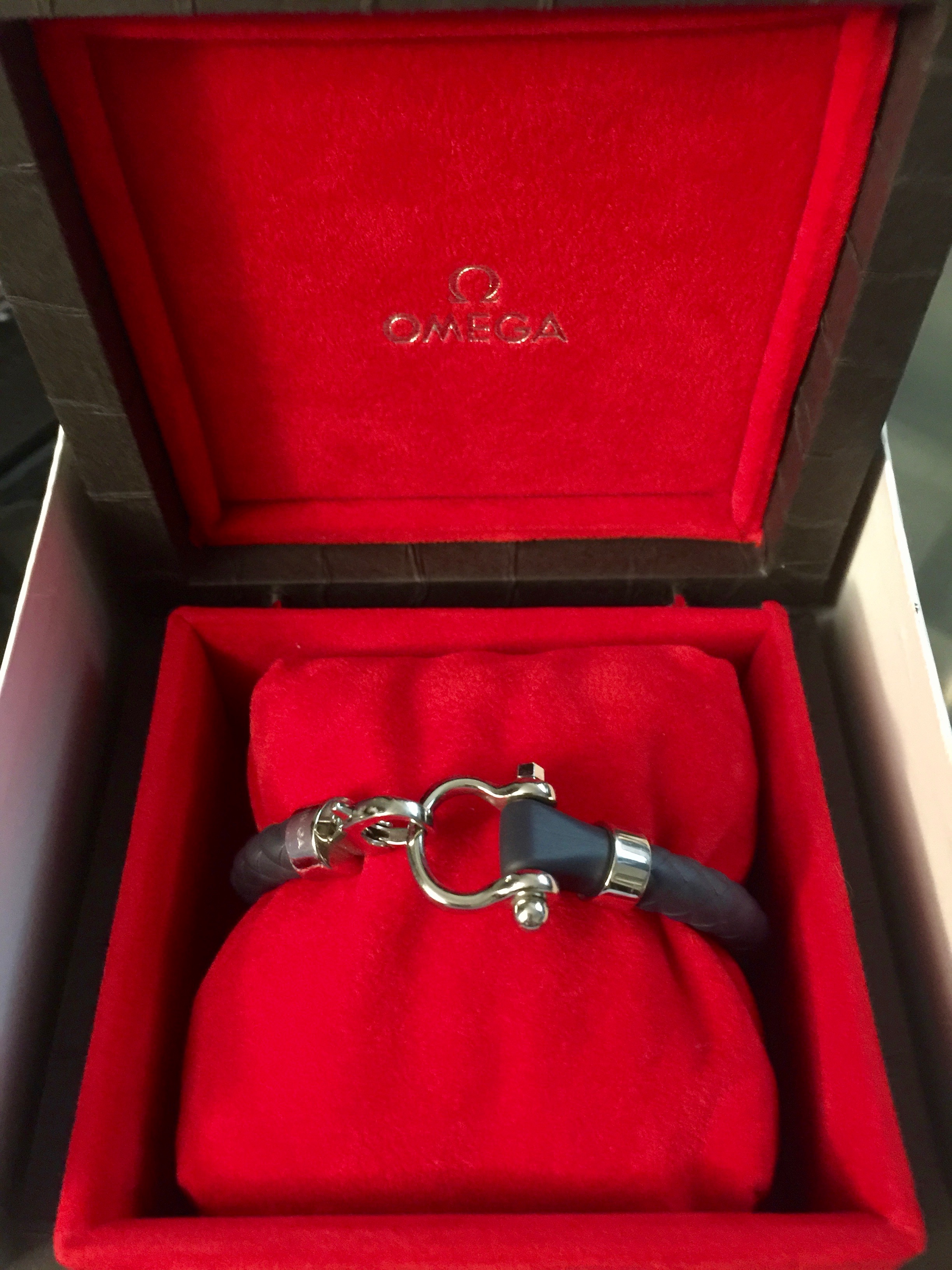 omega aqua sailing bracelet