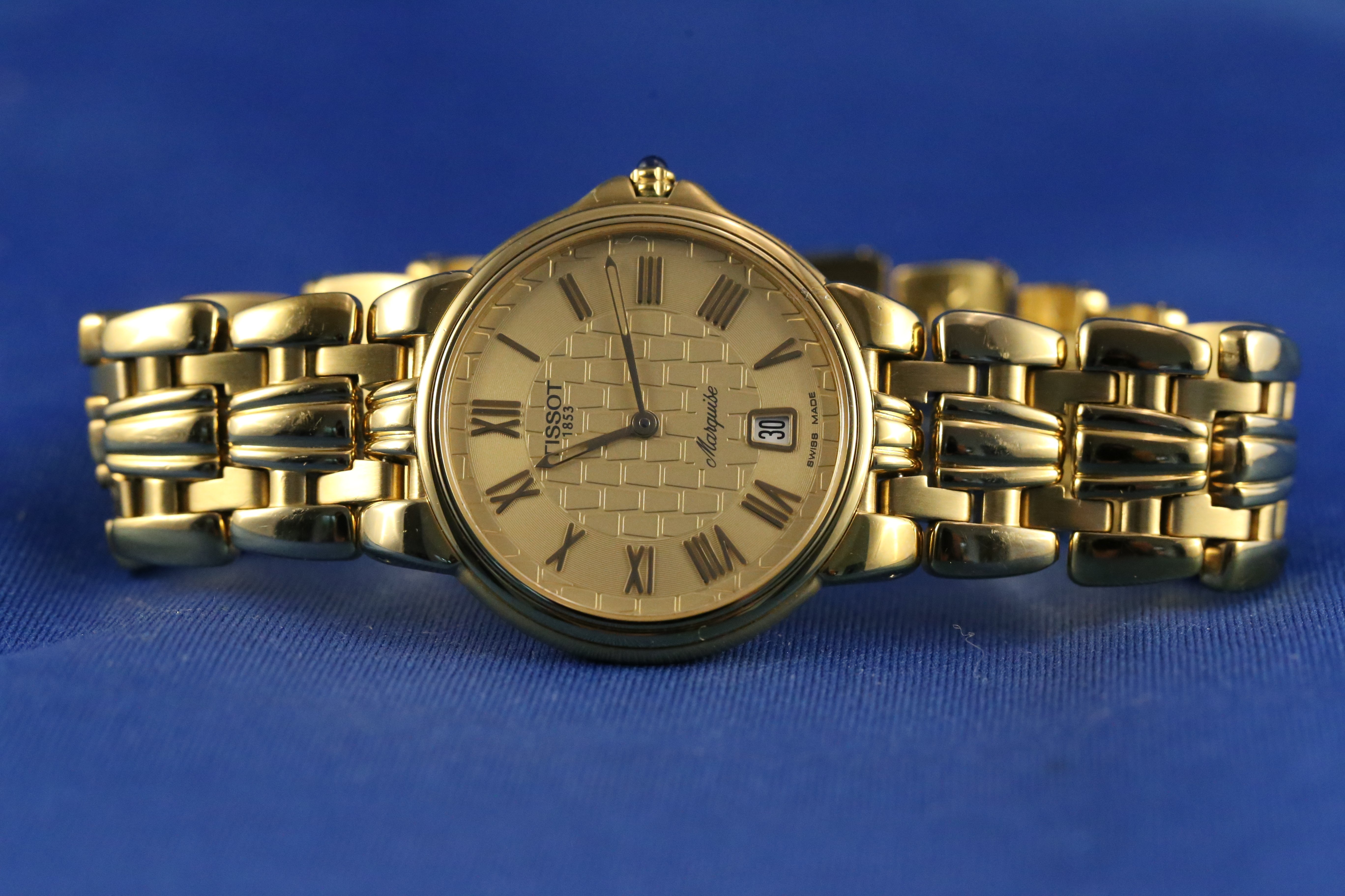 Tissot Marquise Gold Dress Watch Omega Forums