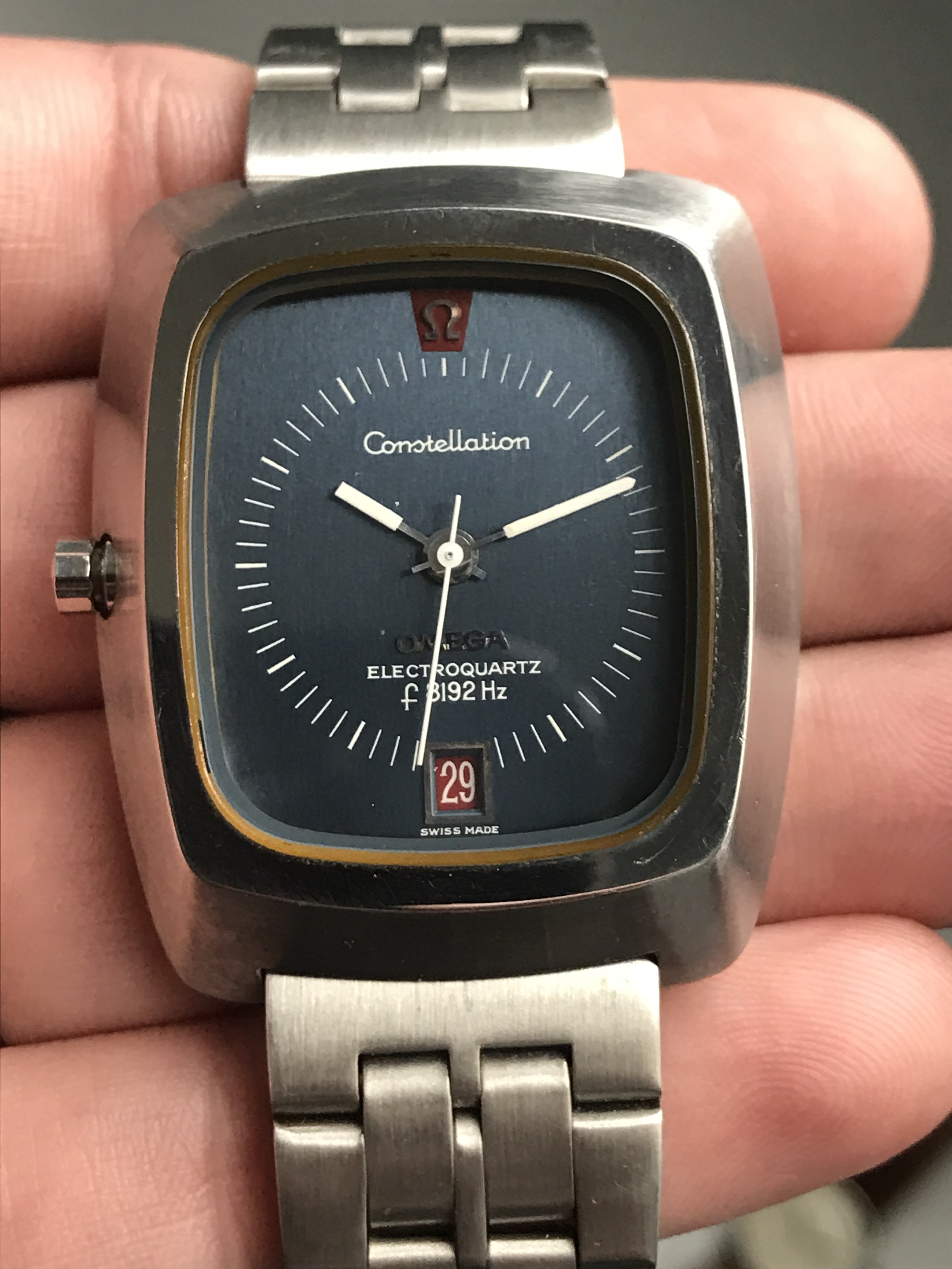 Omega constellation electroquartz sale
