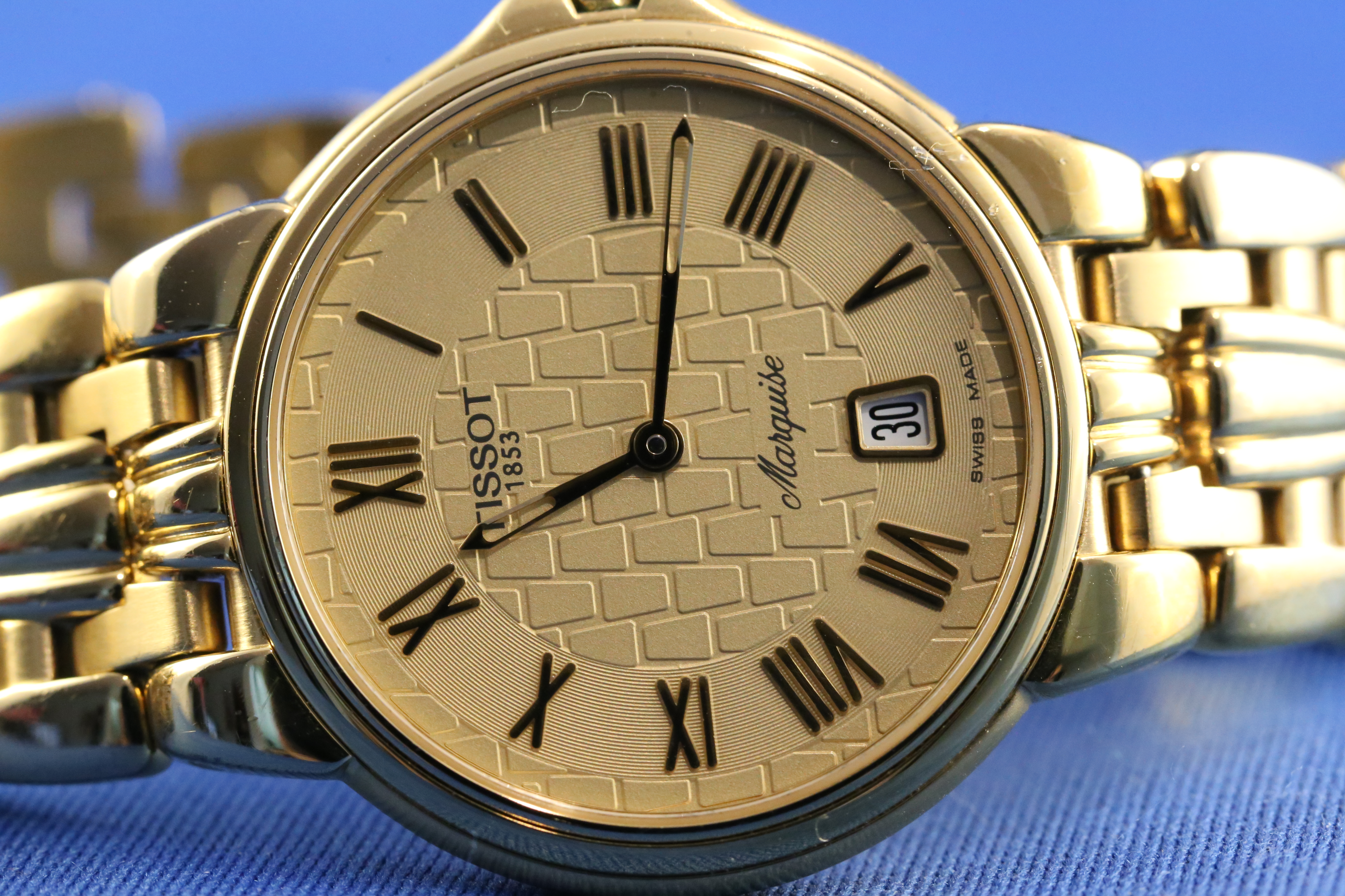 Tissot Marquise Gold Dress Watch Omega Forums