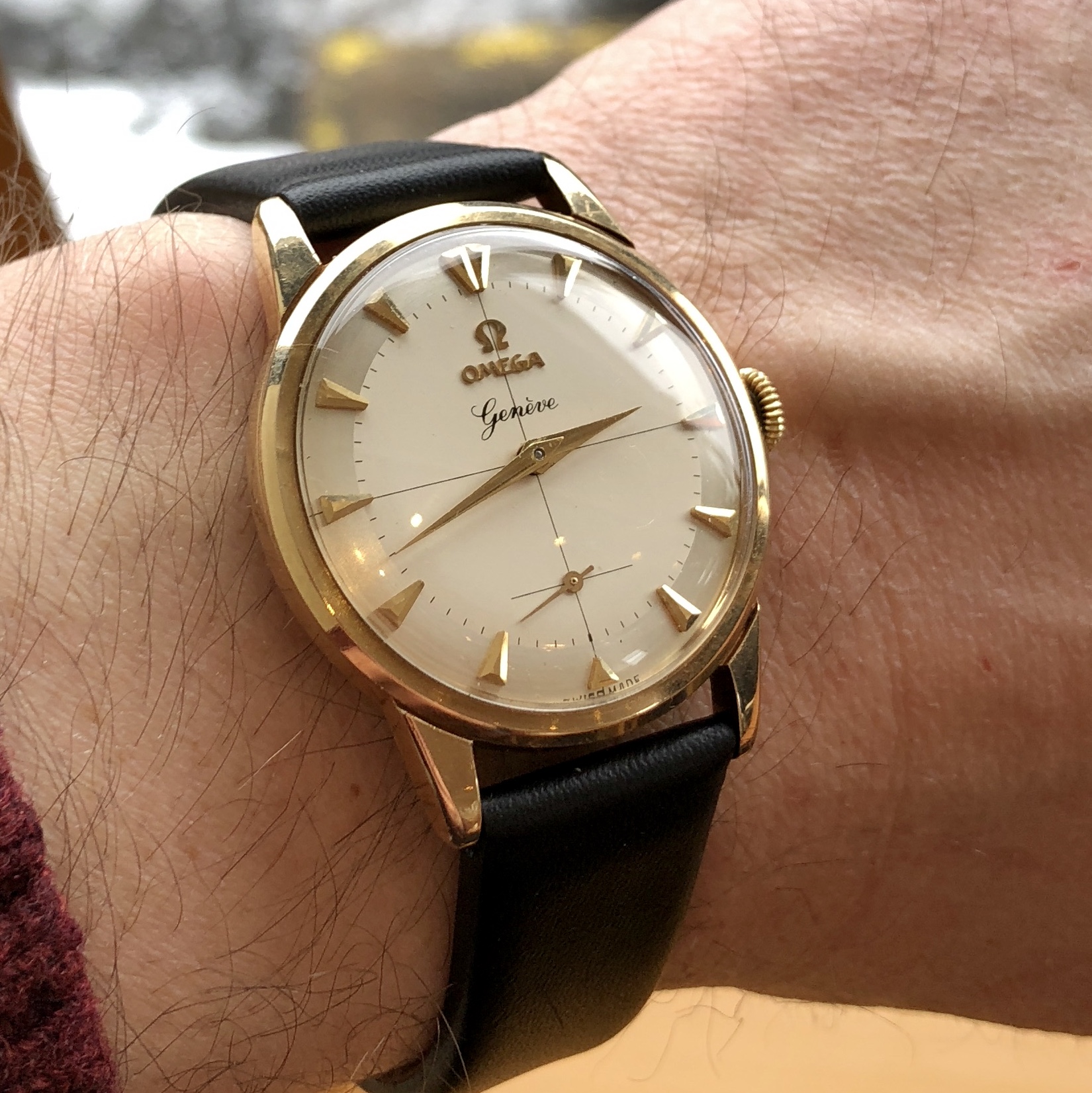 1959 Omega Geneve Omega Forums