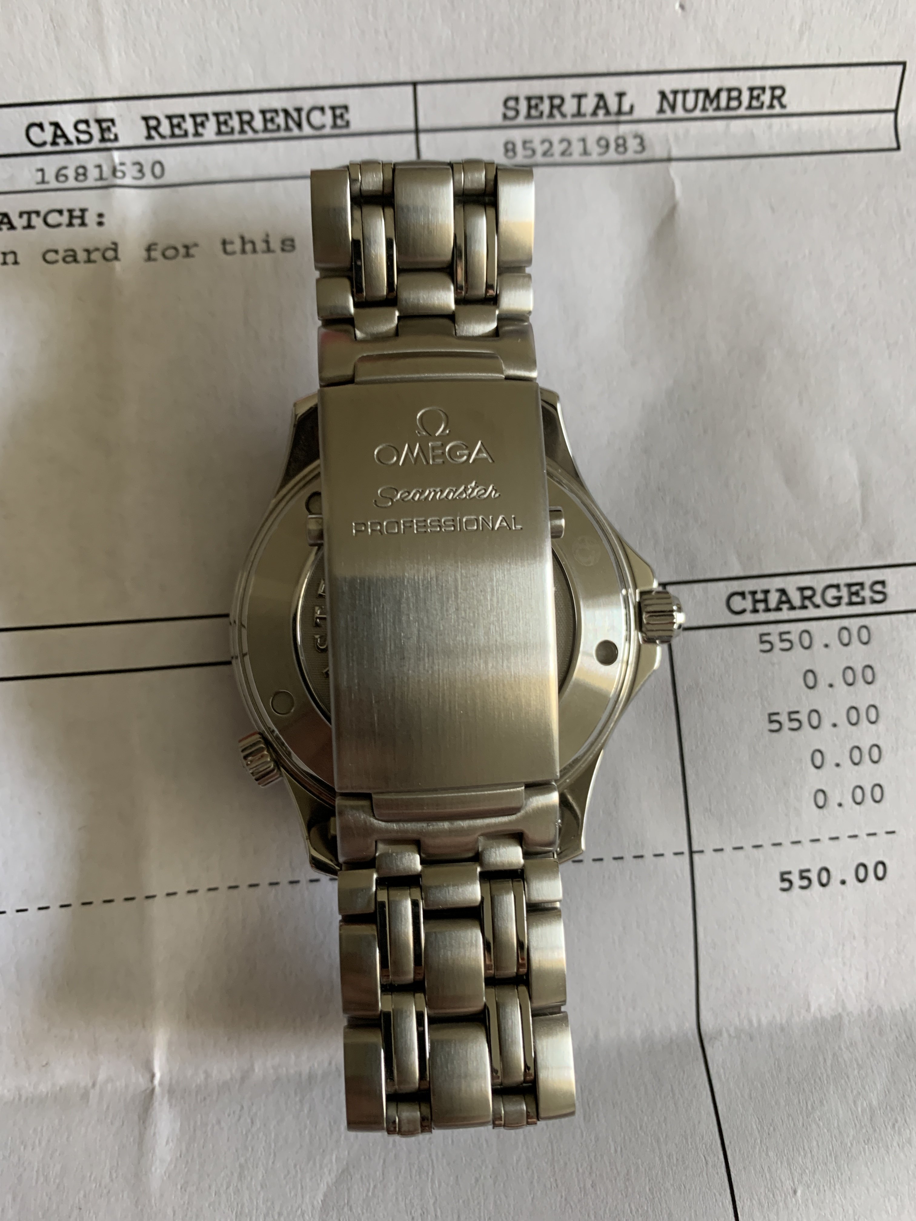 Omega 2220.80 hot sale for sale