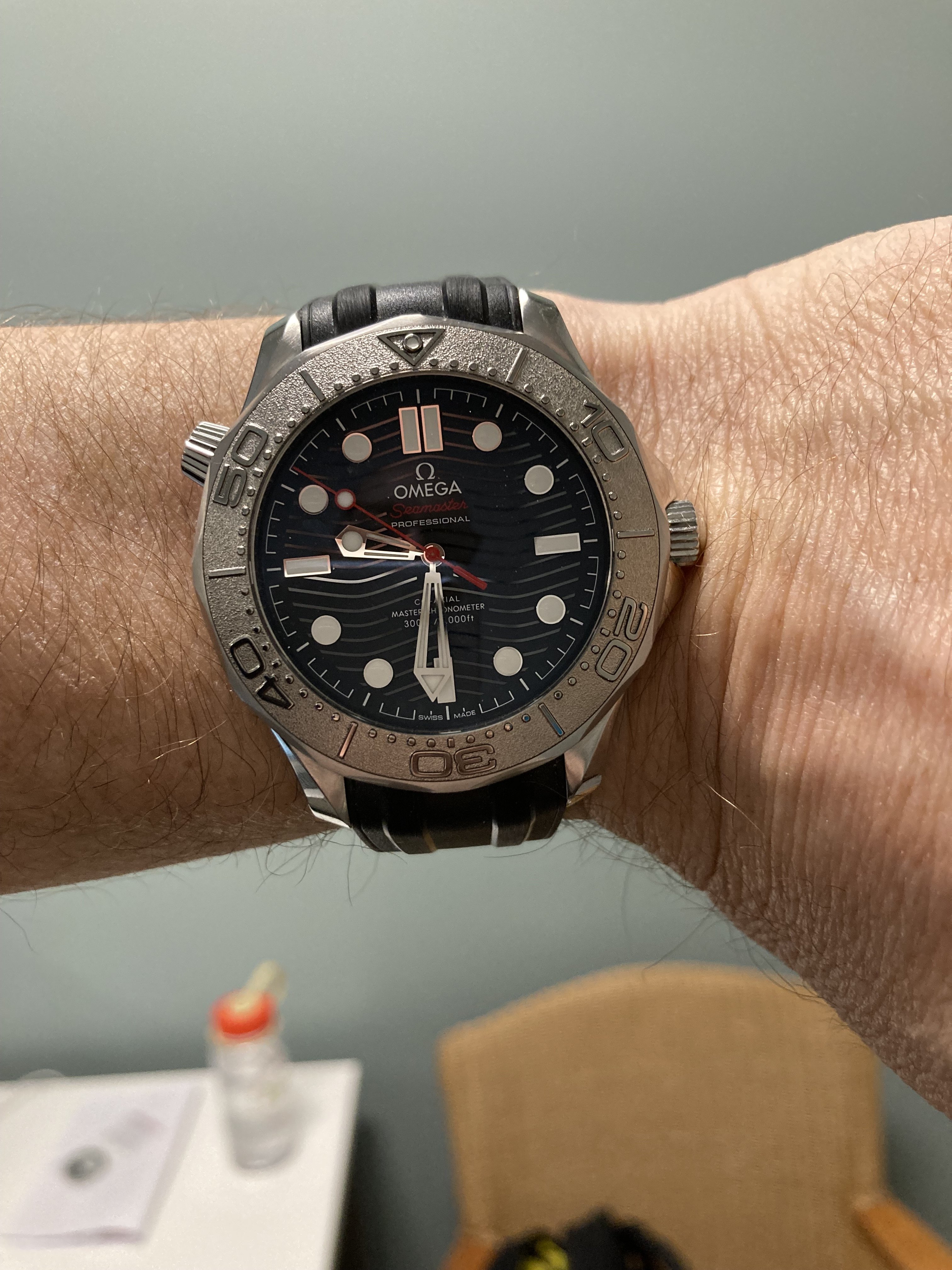 Seamaster best sale nekton edition