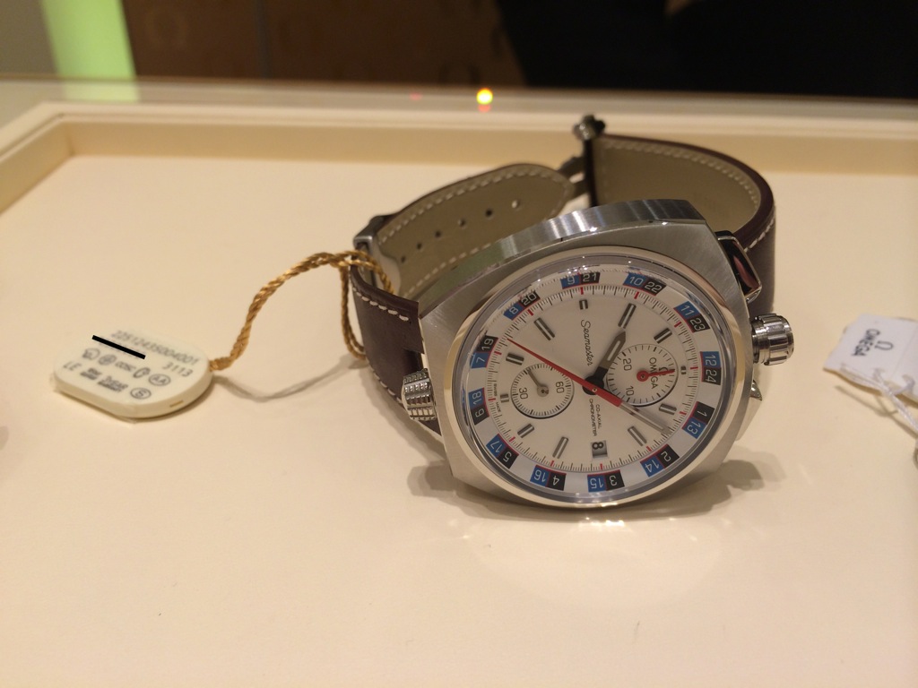 Seamaster Bullhead Photos from Omega Boutique King of Prussia