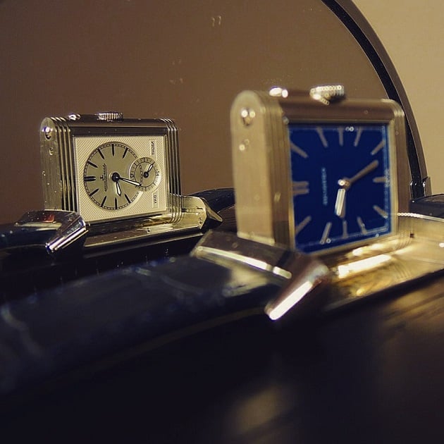 TimeZone Jaeger LeCoultre A month on the wrist Grande Reverso