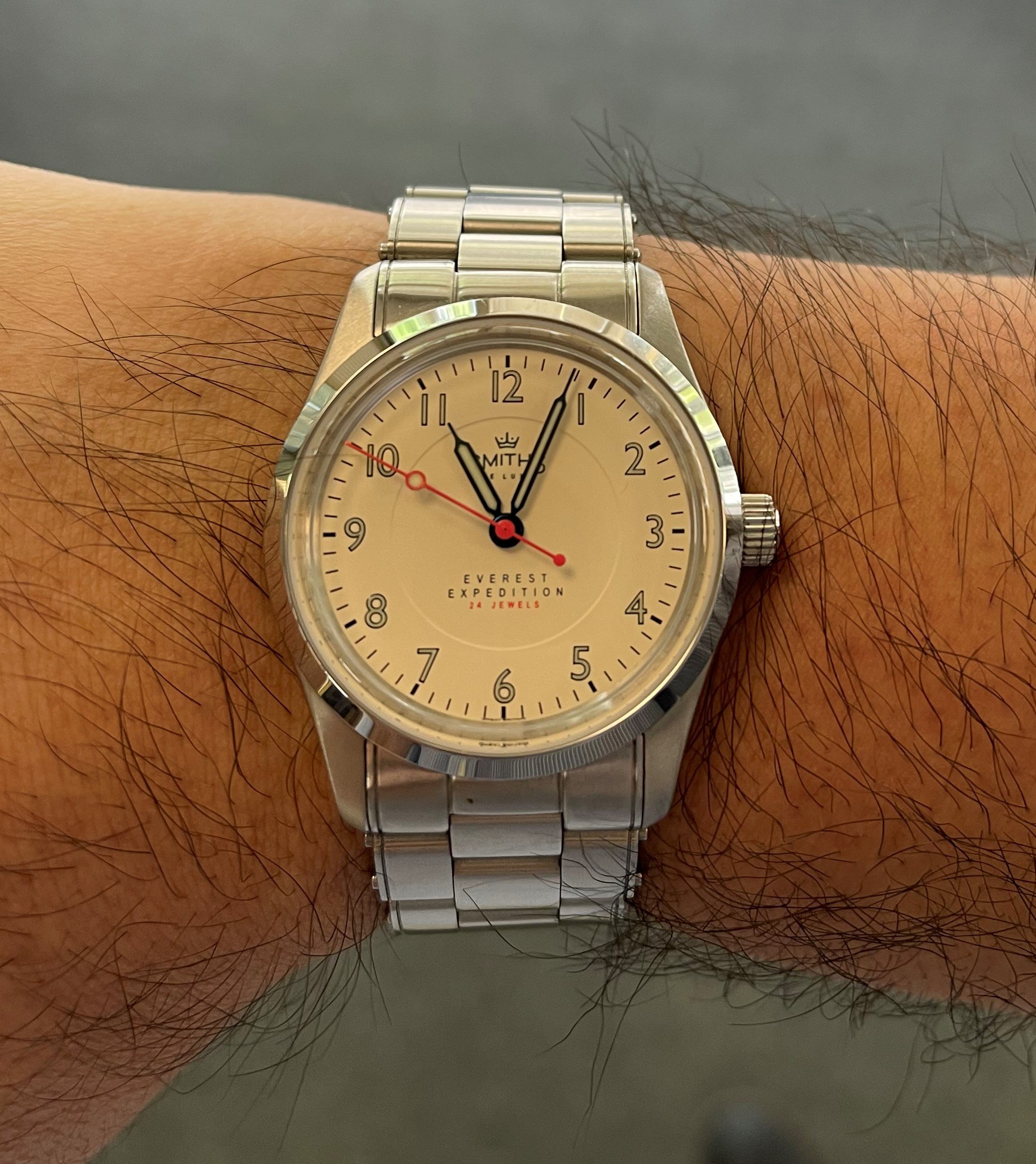 Smiths expedition online watch