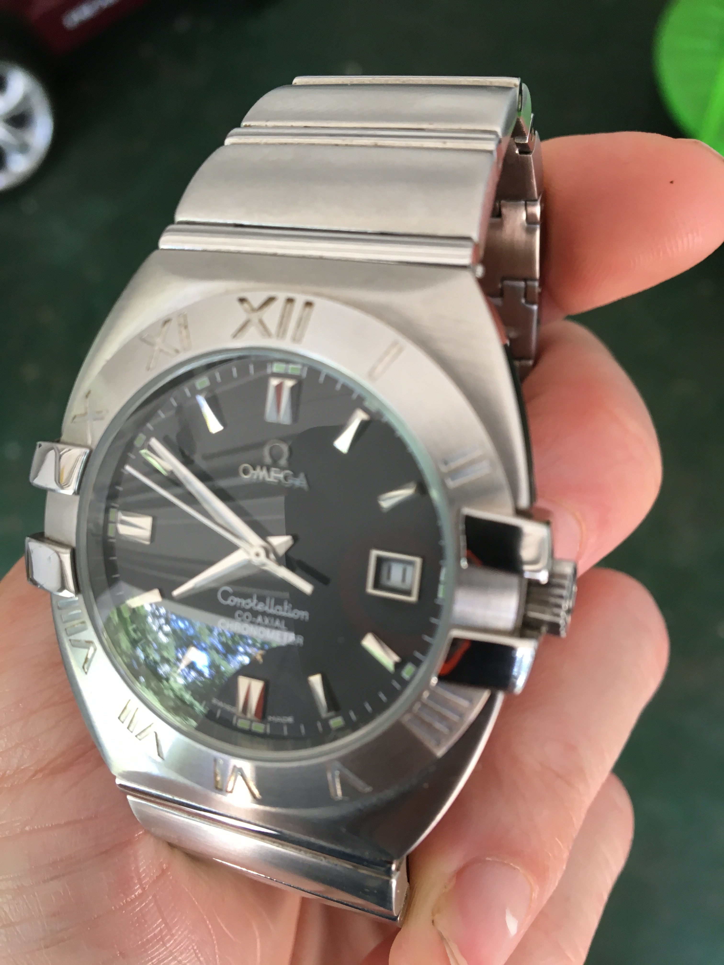 Omega constellation discount double eagle review