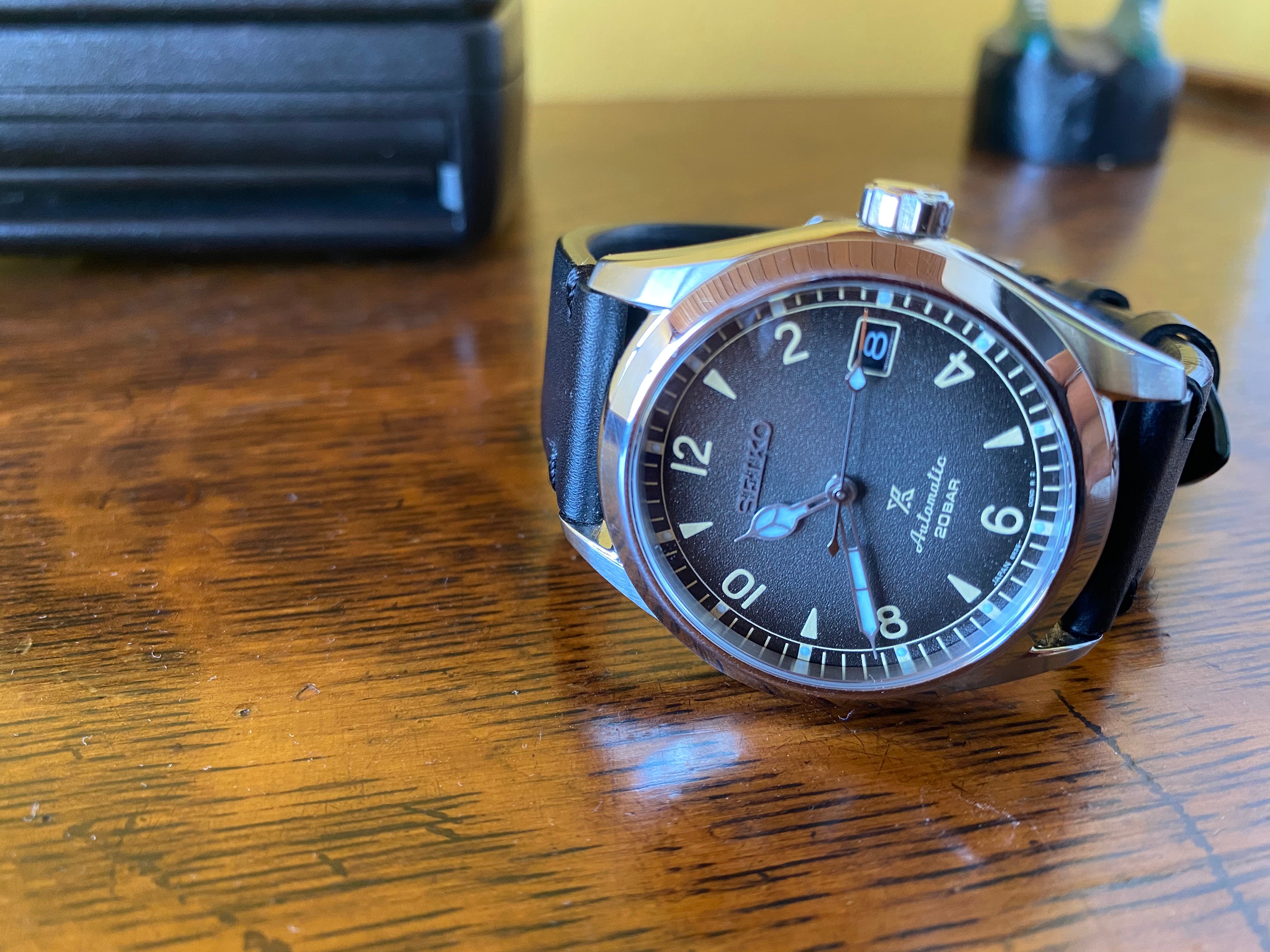 Seiko Baby Alpinist Omega Forums