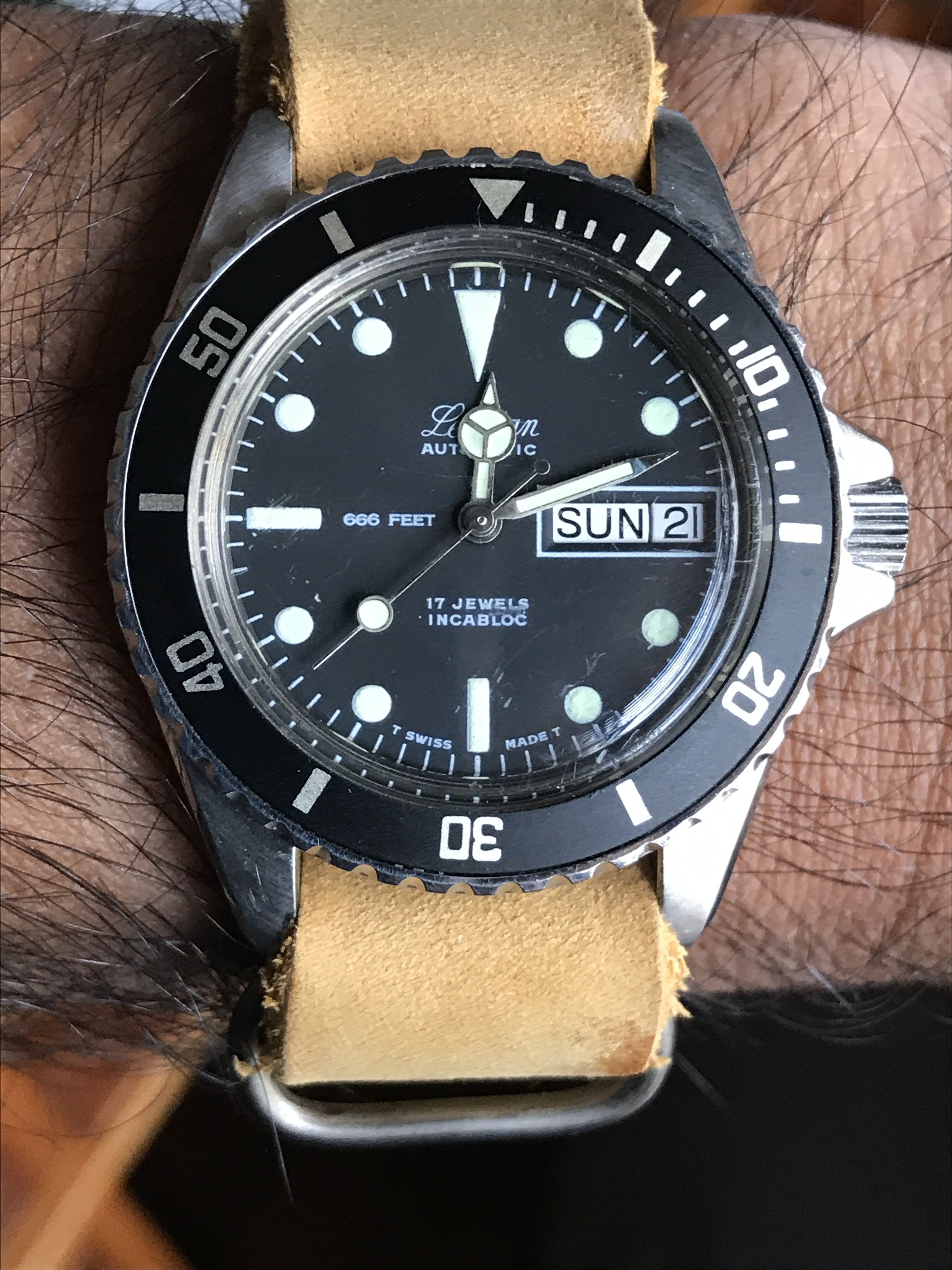 day date dive watch