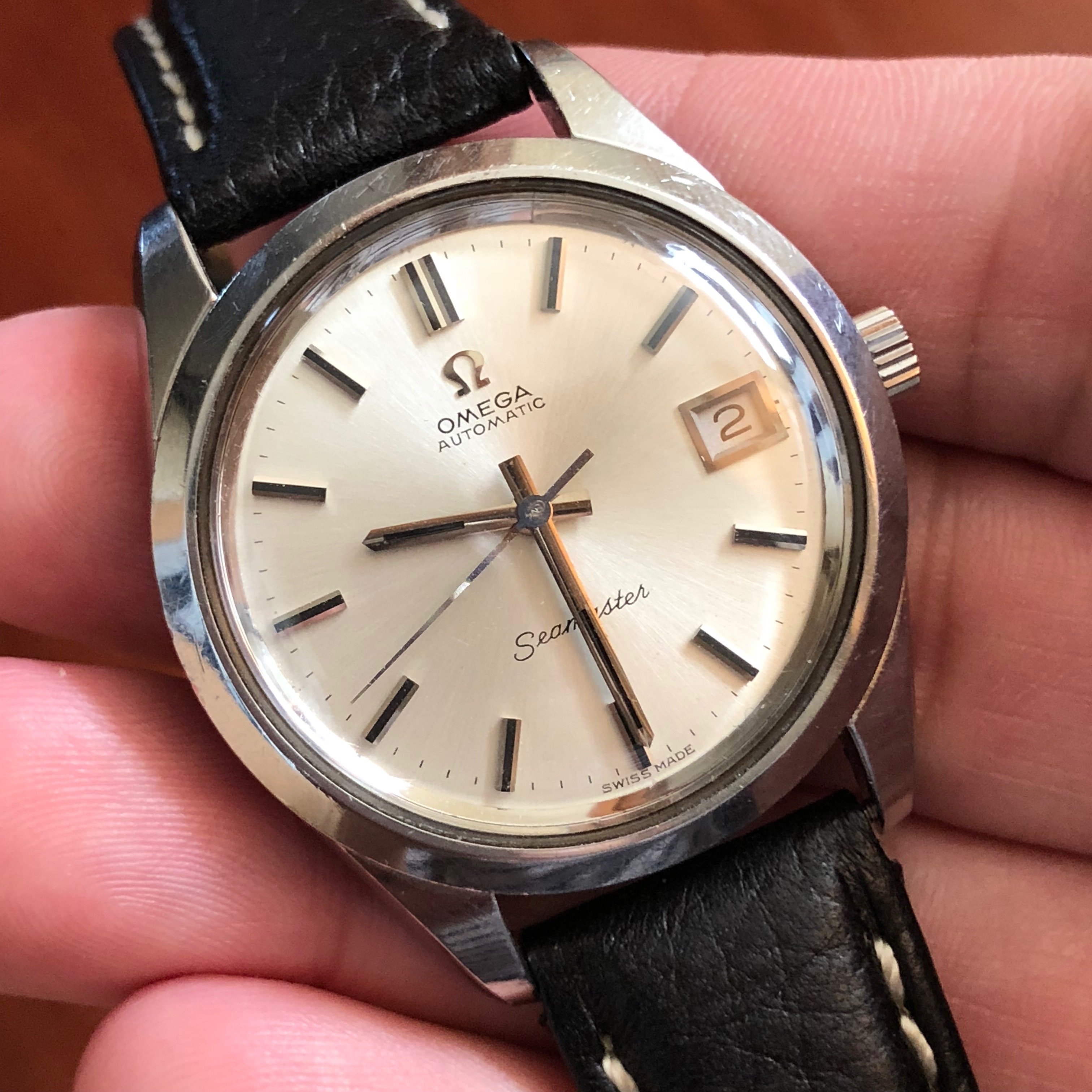 Omega seamaster clearance 1012